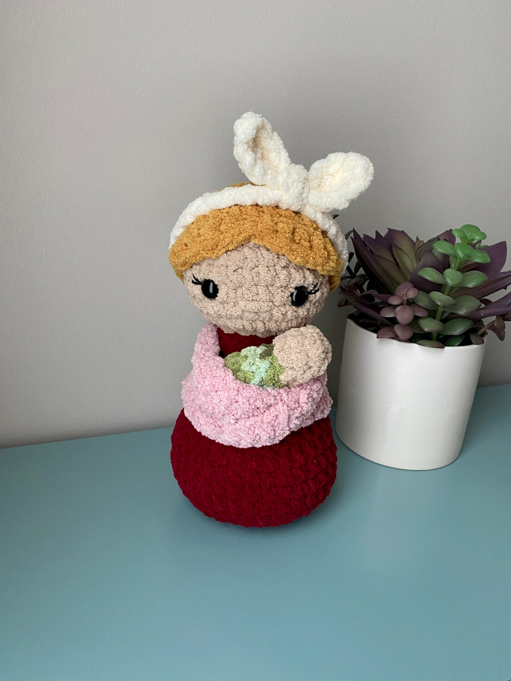 Mother and Baby Music Dolls