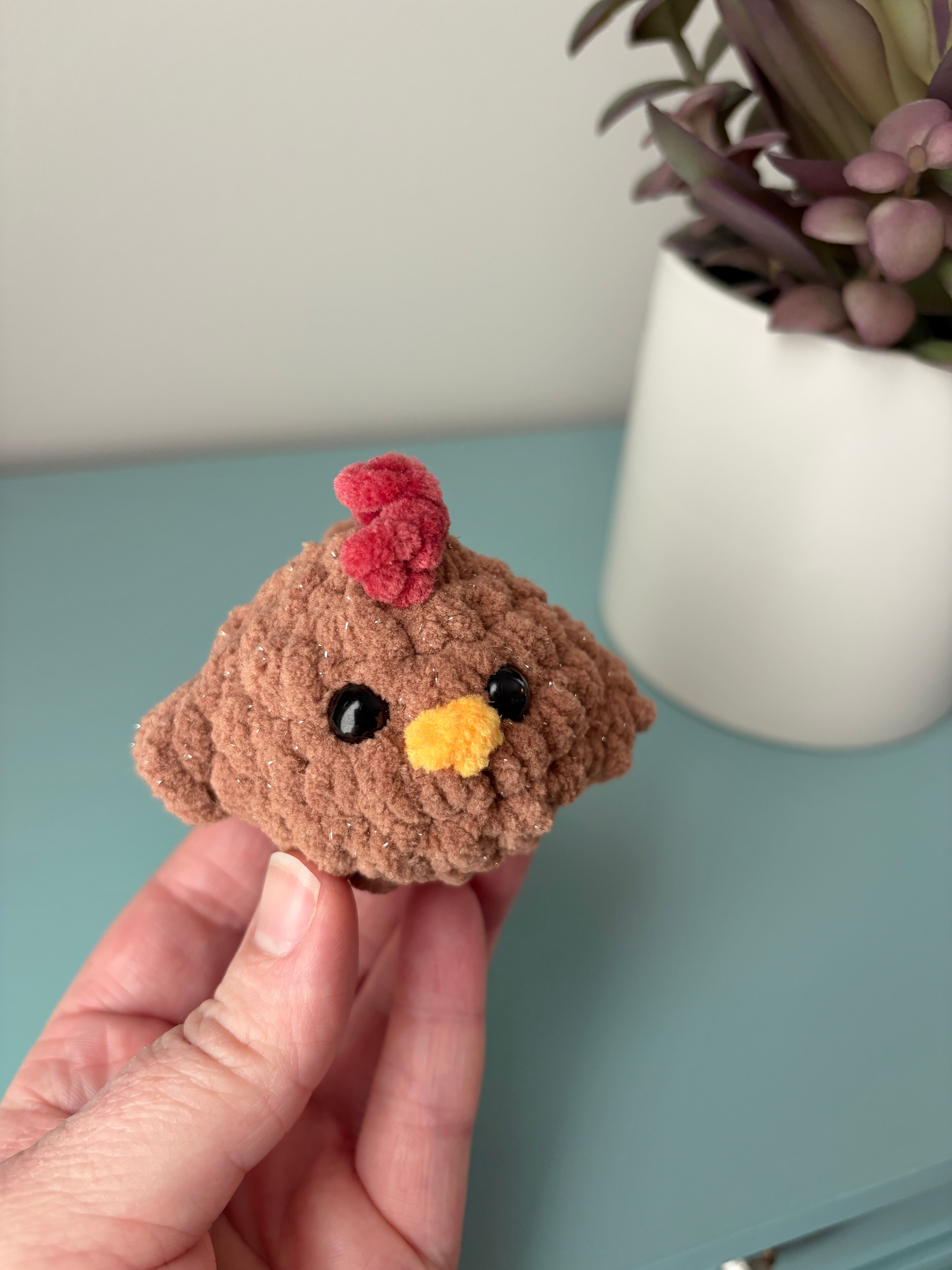 Chicken Keychain