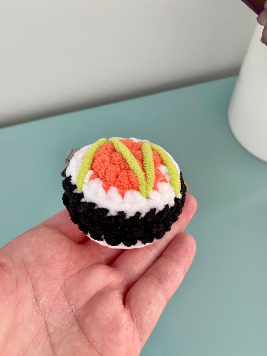 Sushi Keychain