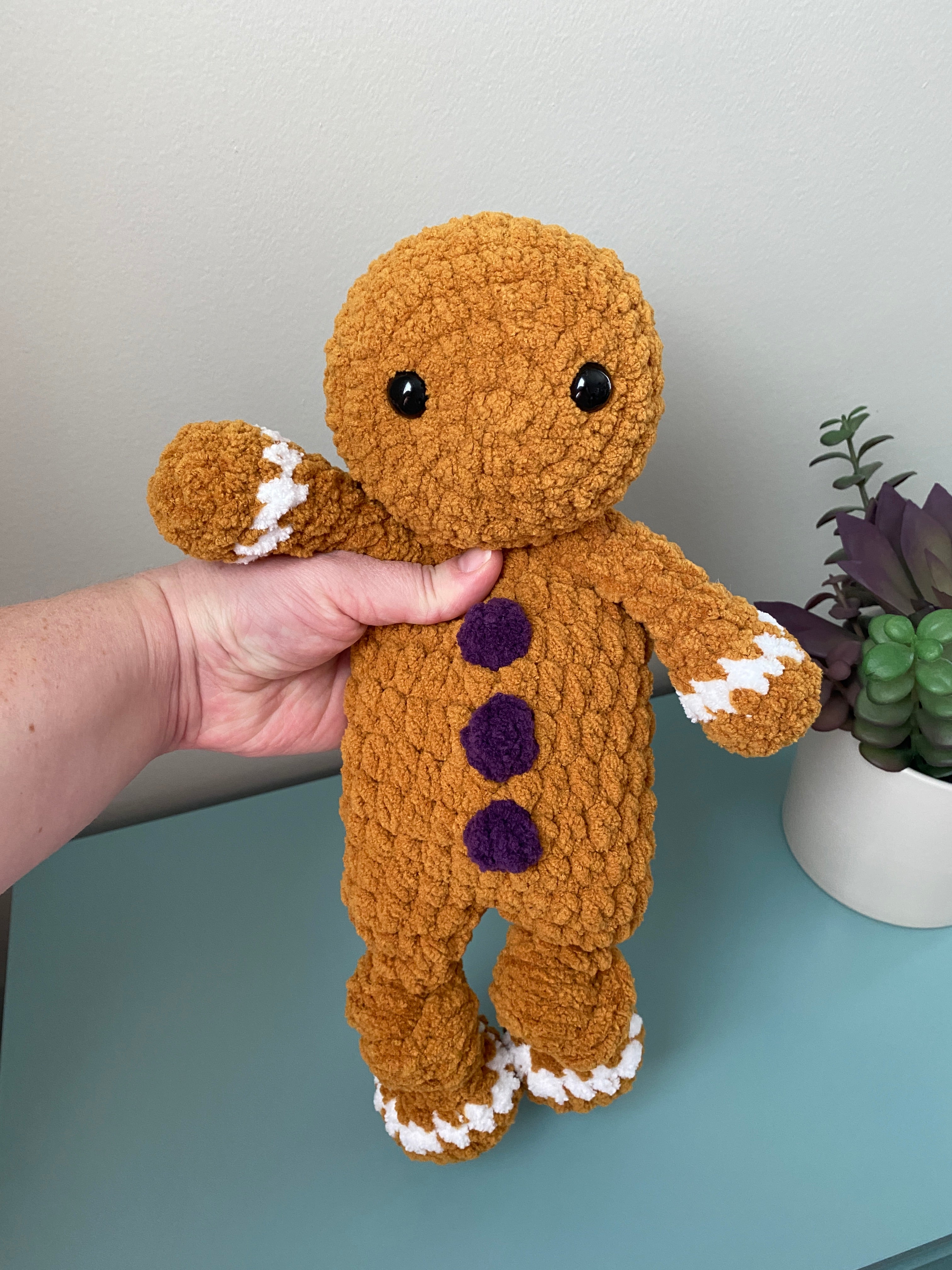 Gingerbread Snuggler