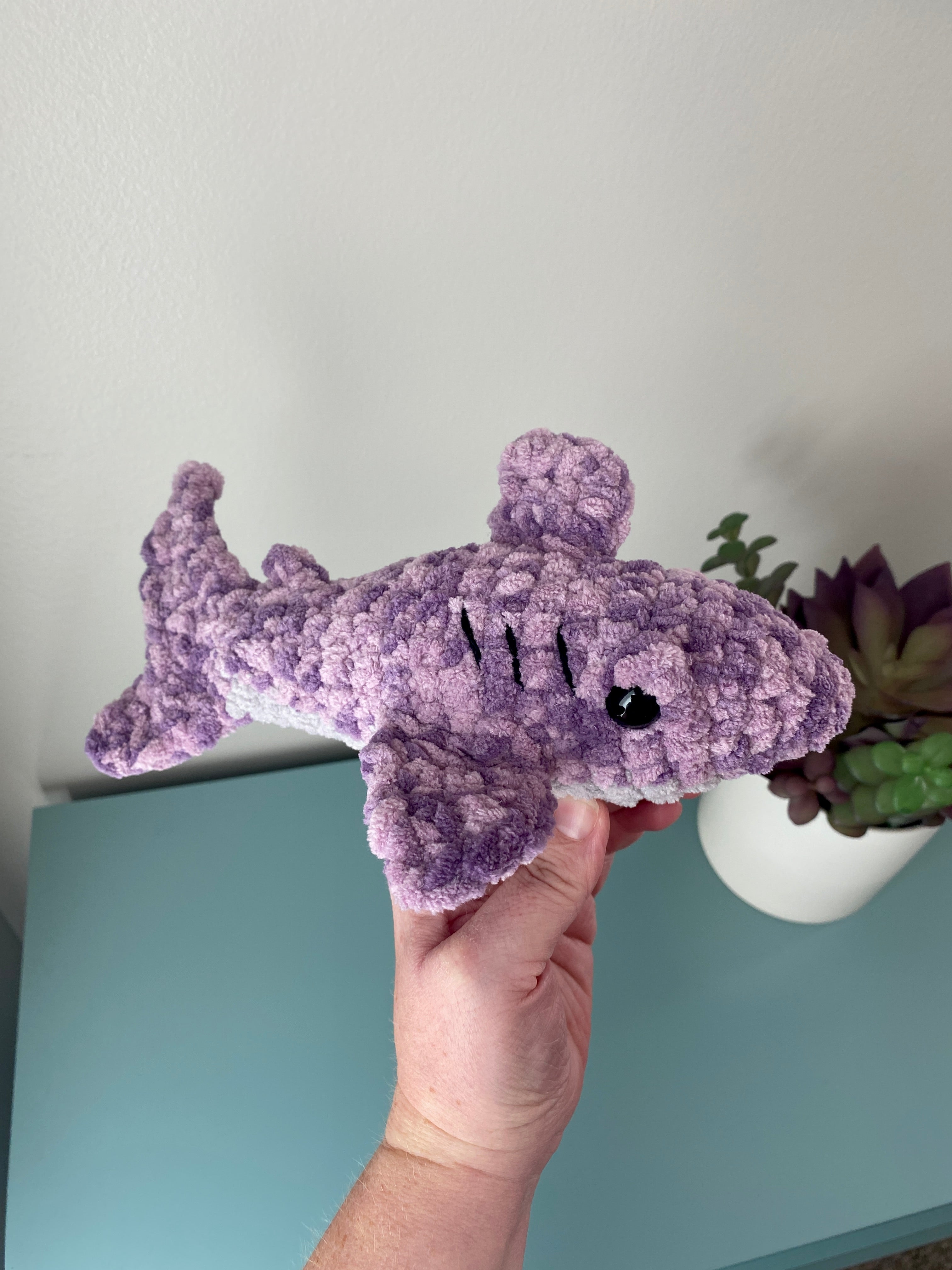 Shark Finger Puppet