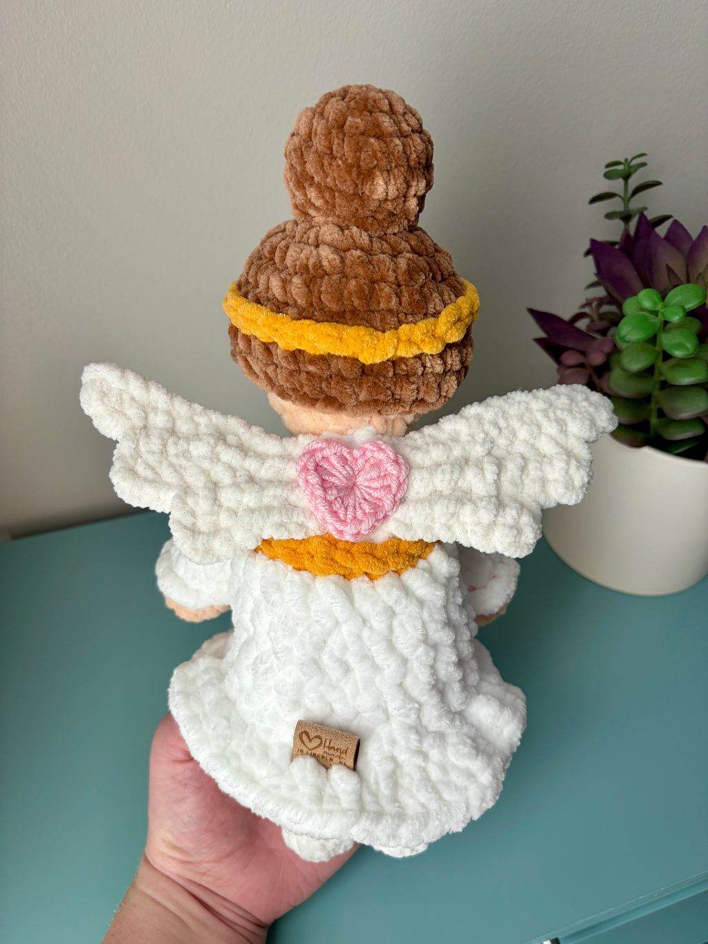 Kayla the mini Angel