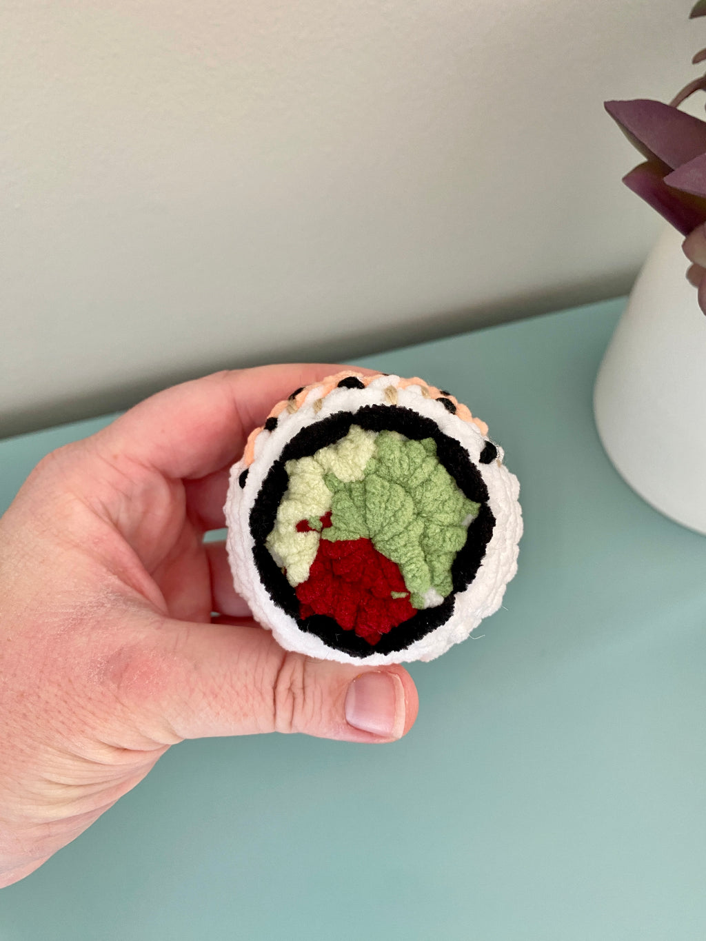 Sushi Keychain