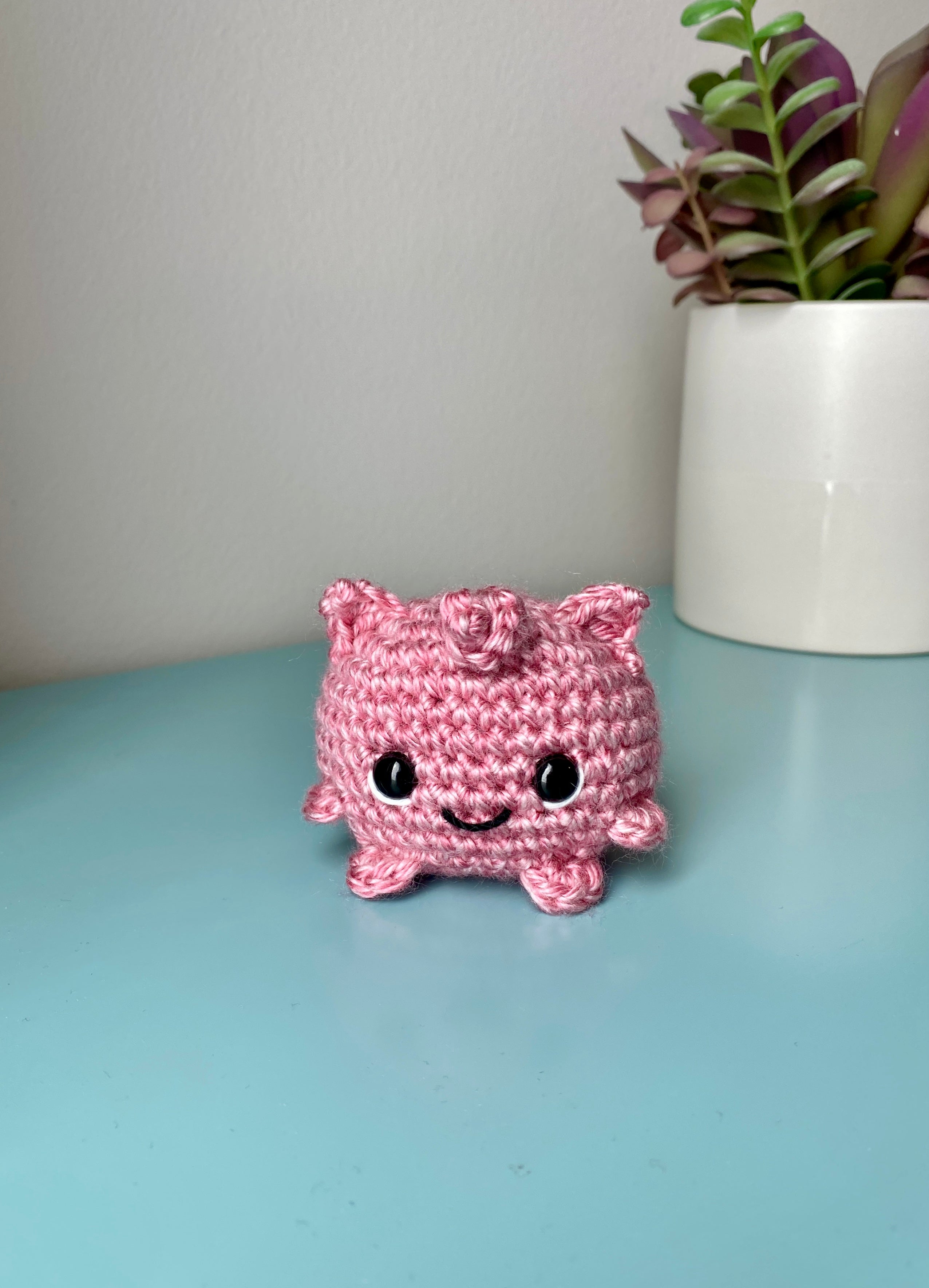 Jigglypuff Keychain