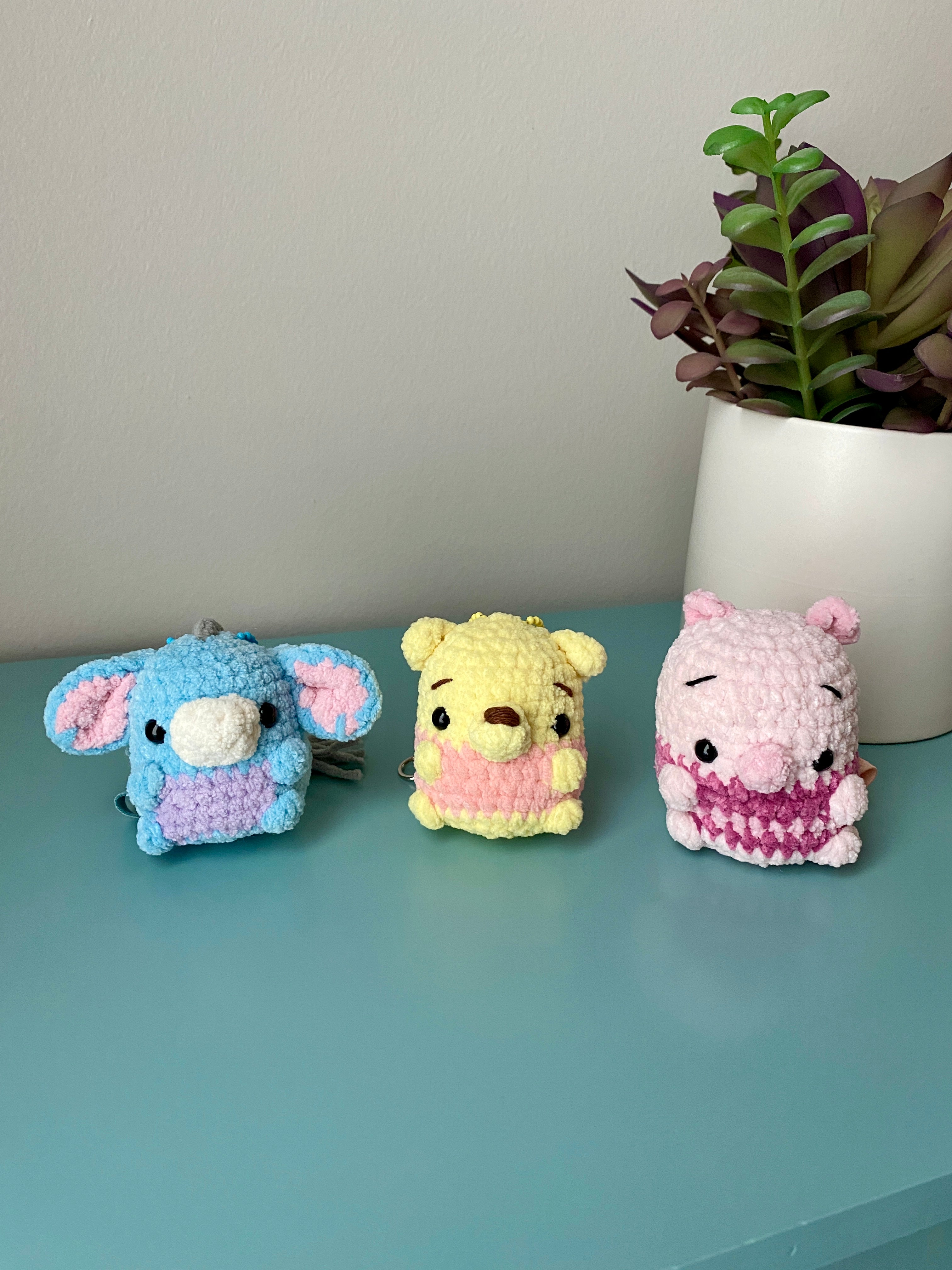 Winnie the Pooh and Friends Keychain