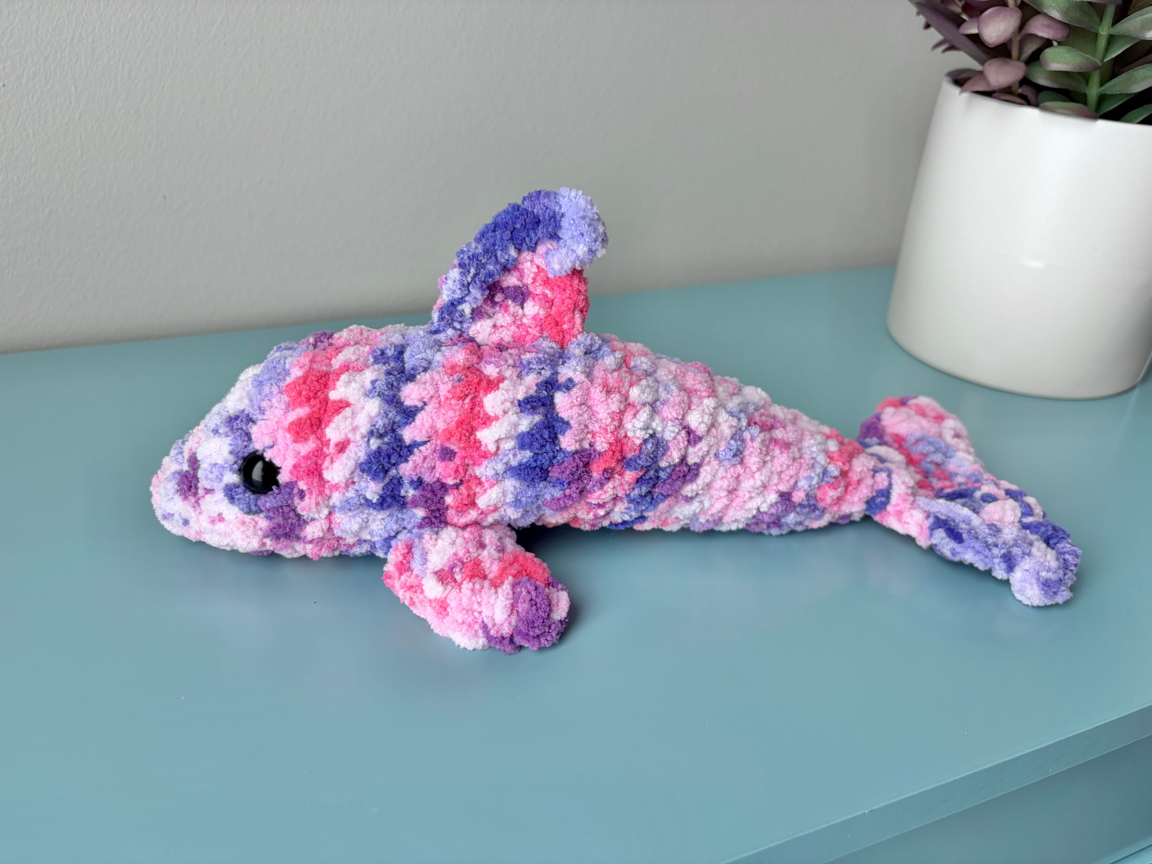 Dolphin Finger Puppet