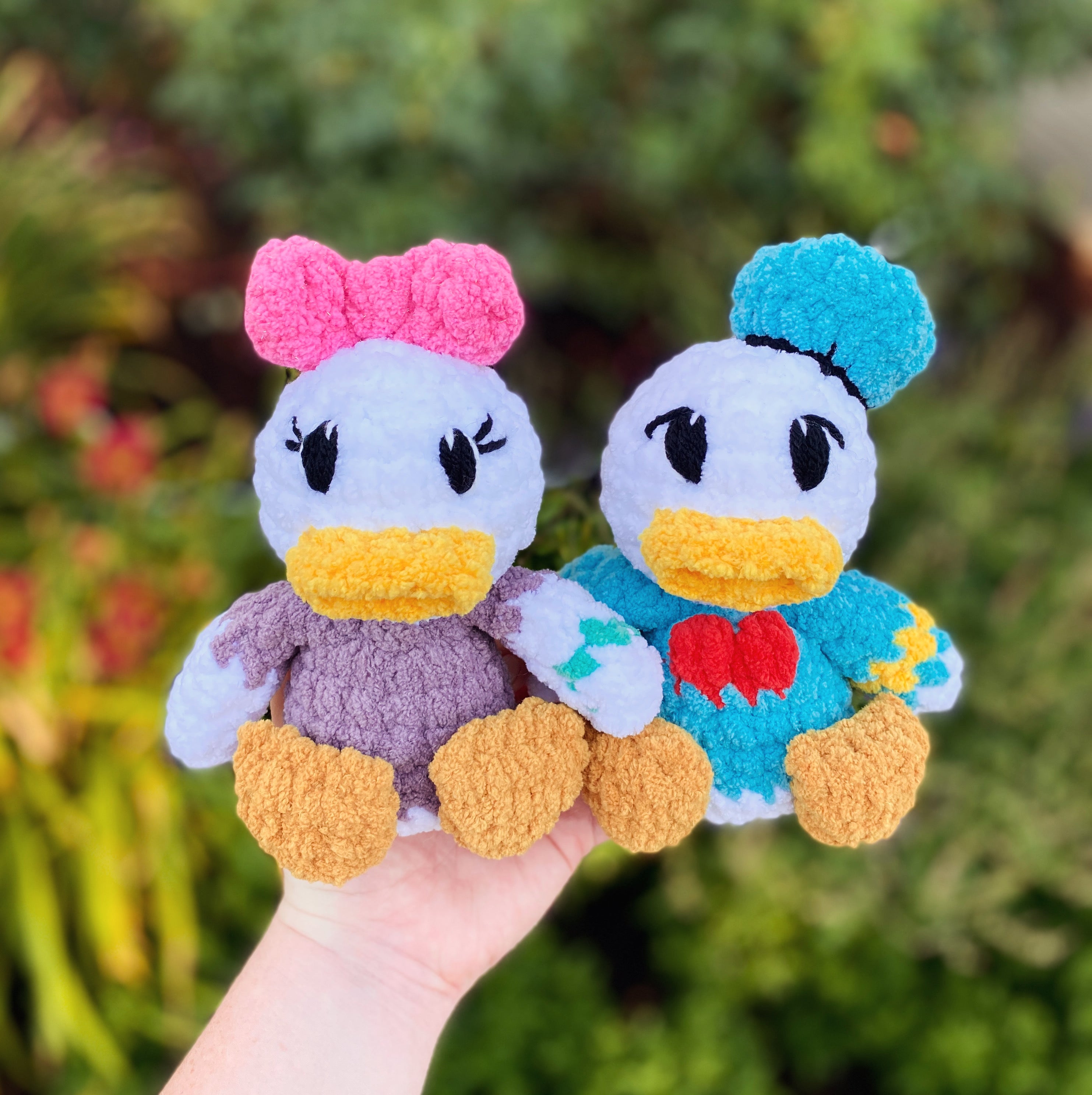Duck (Donald, Daisy)