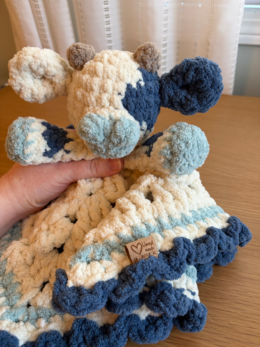 Cow Lovey Blanket