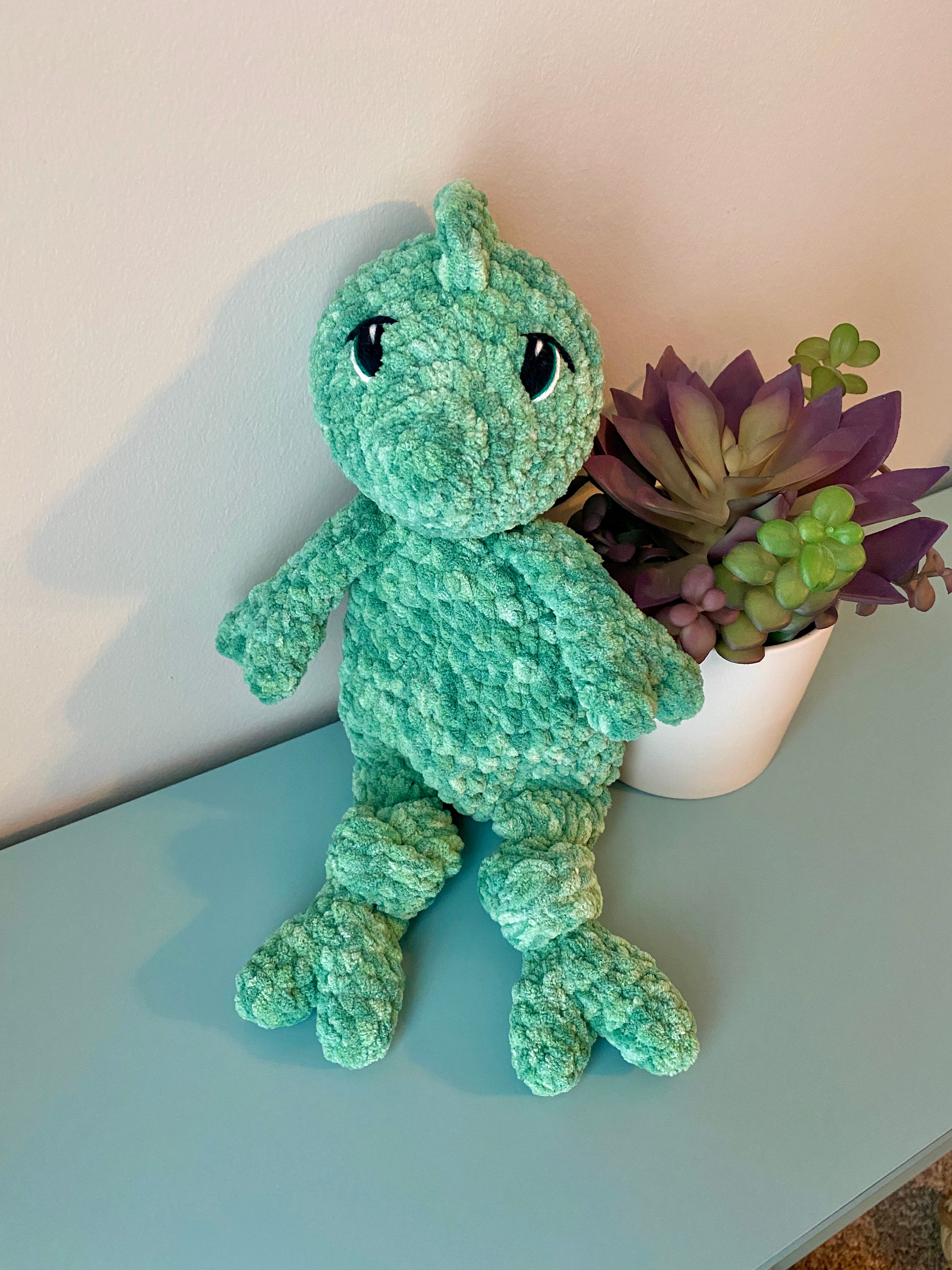 Chameleon Snuggler