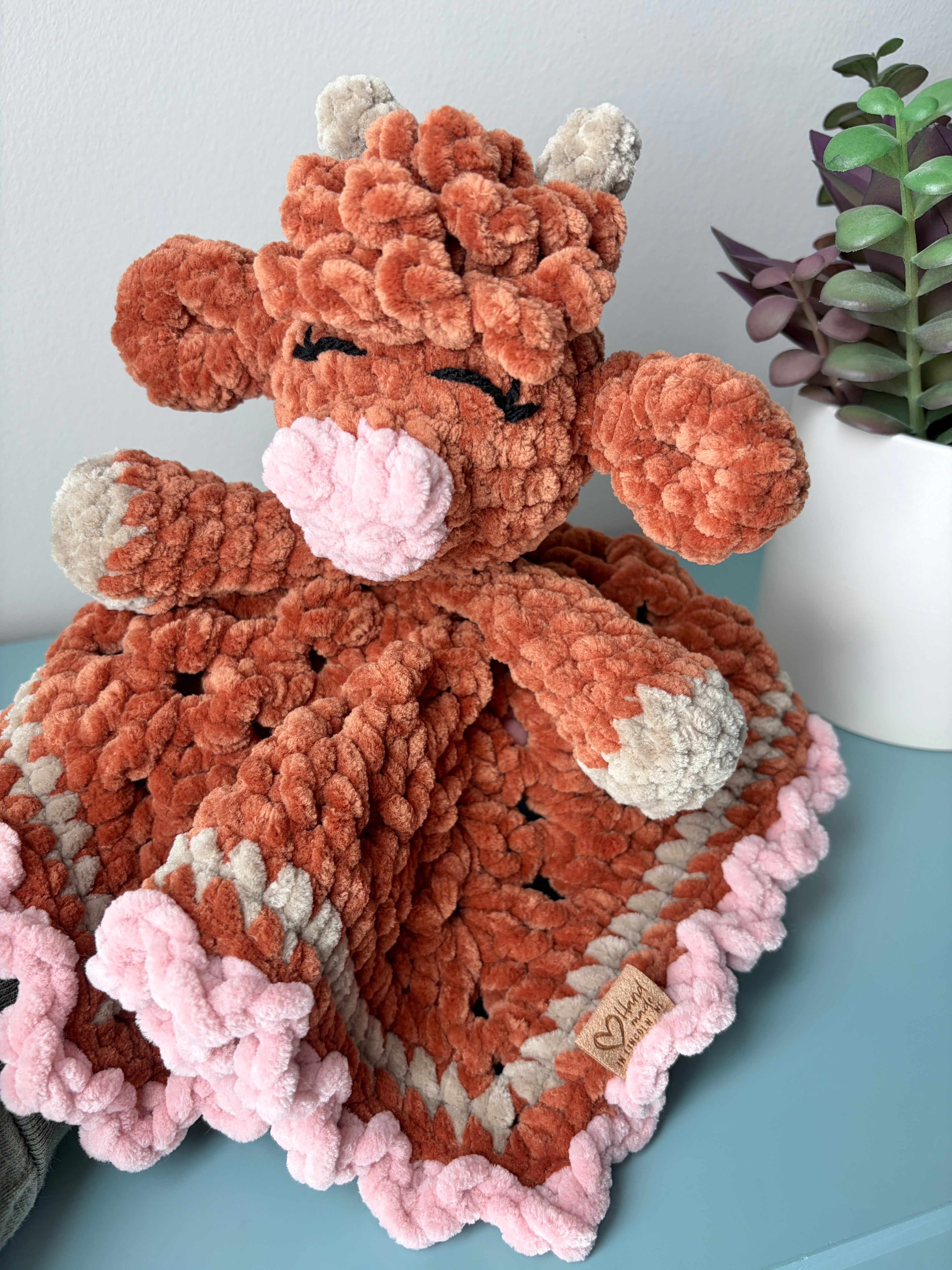 Cow Lovey Blanket