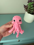 Jellyfish Keychain
