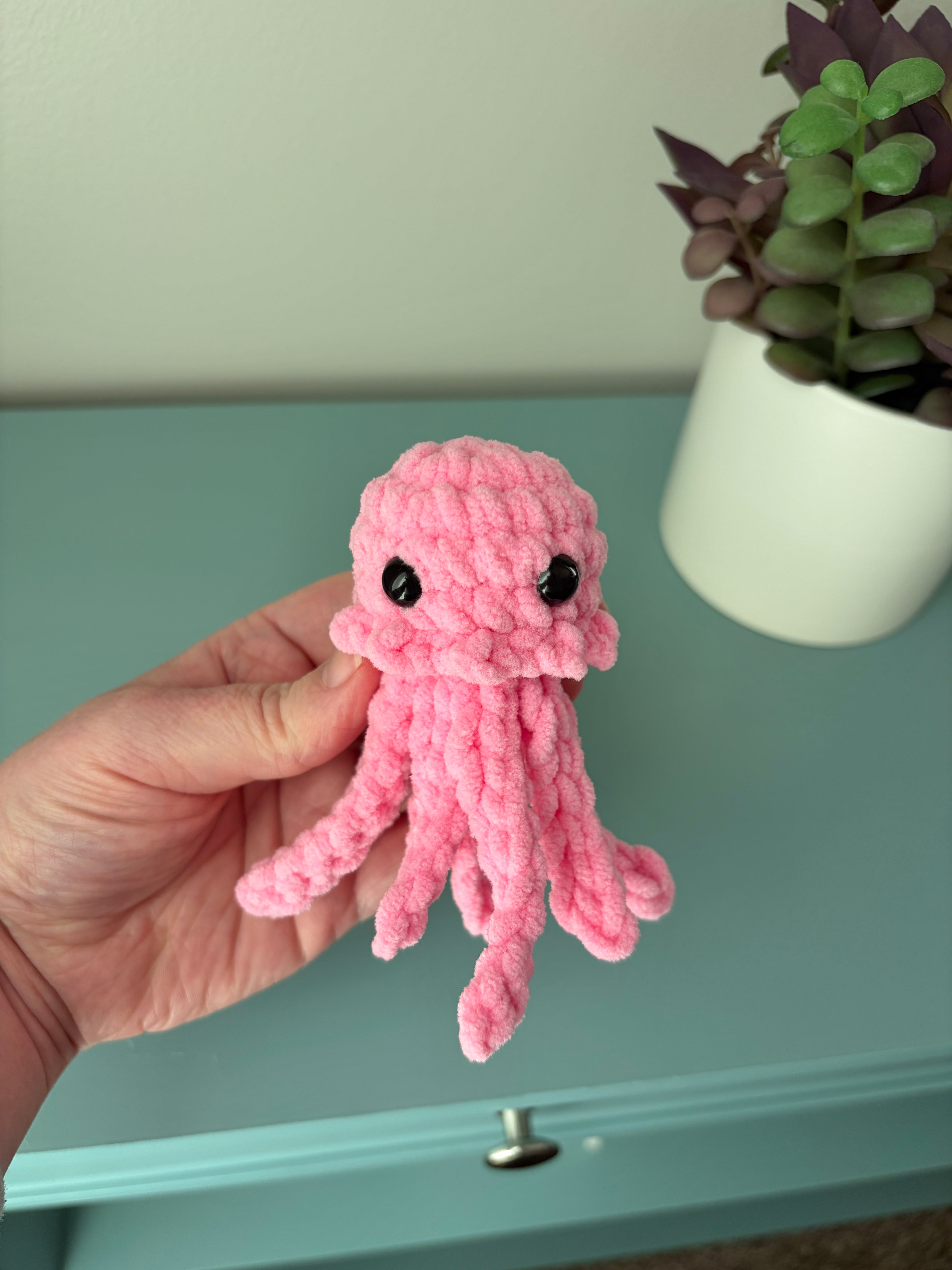 Jellyfish Keychain