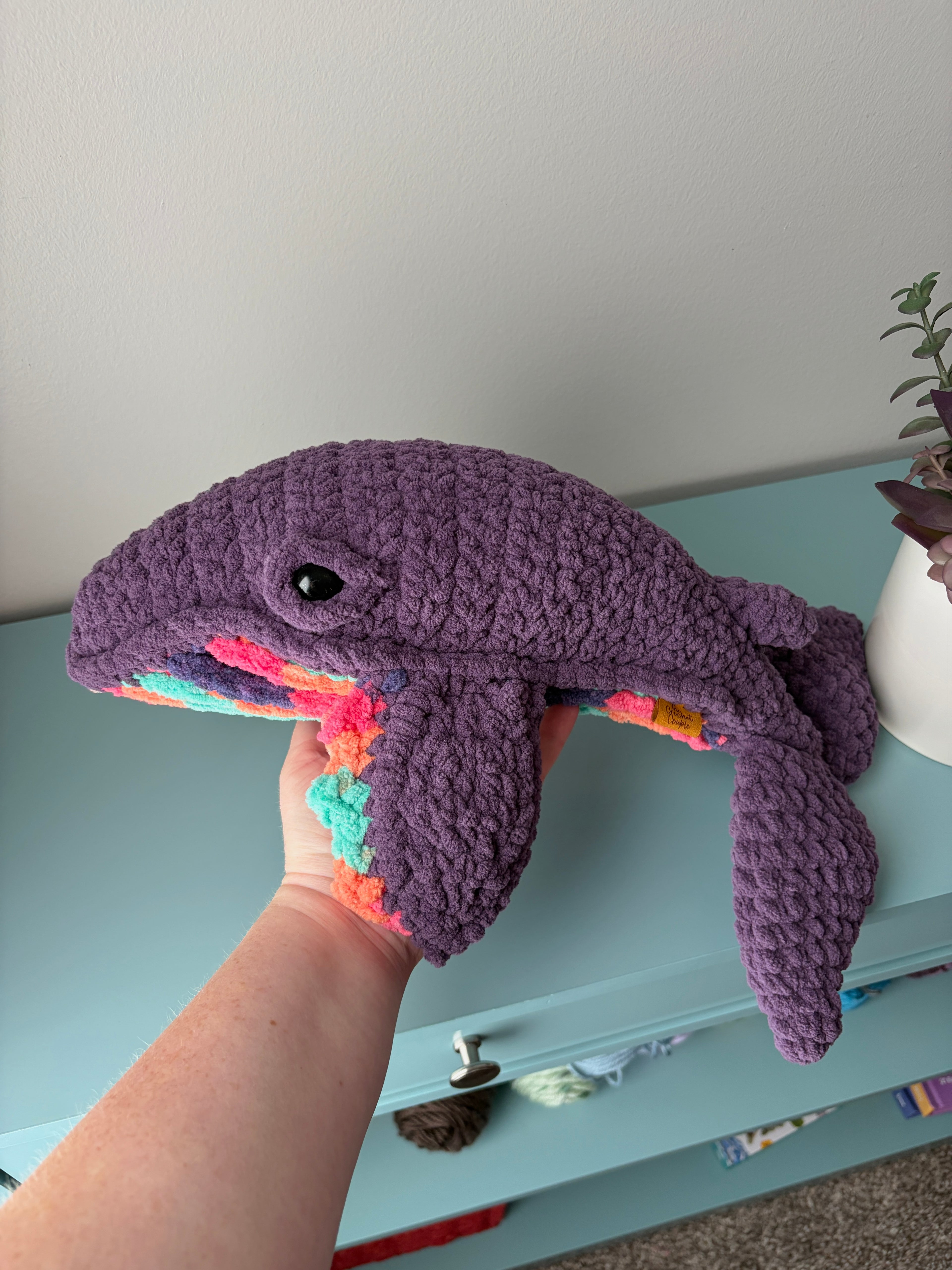 Hugo the mini Whale