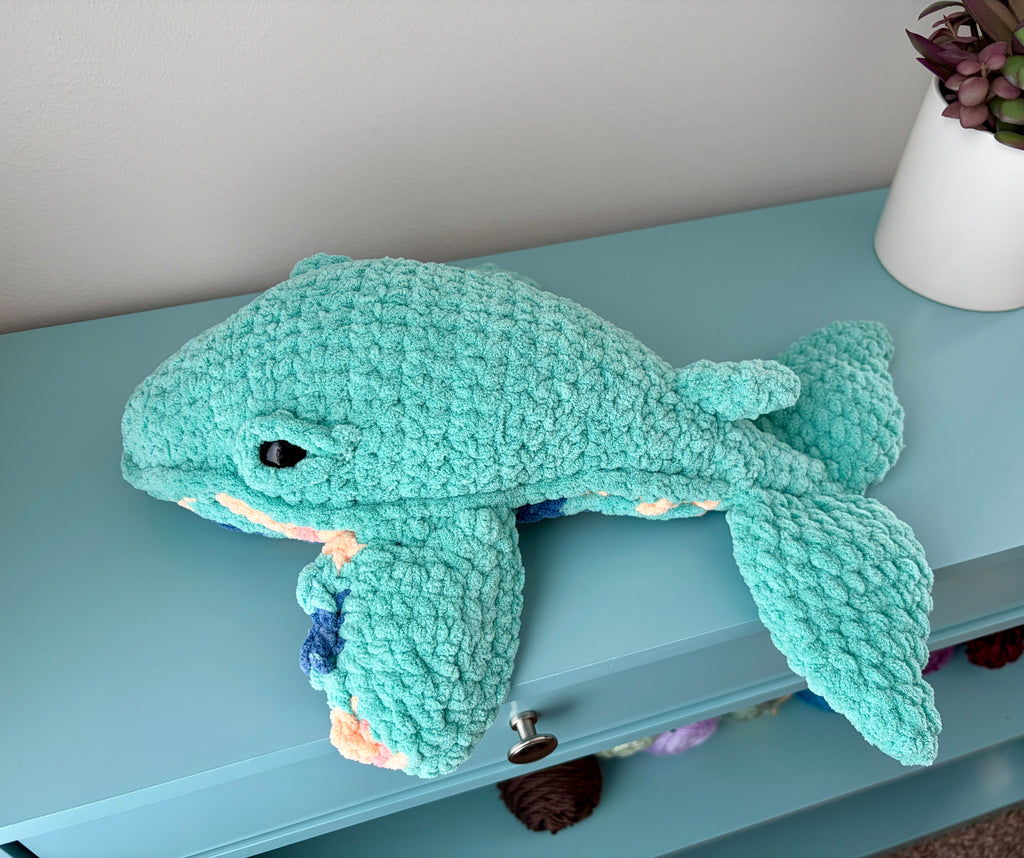 Hugo the mini Whale