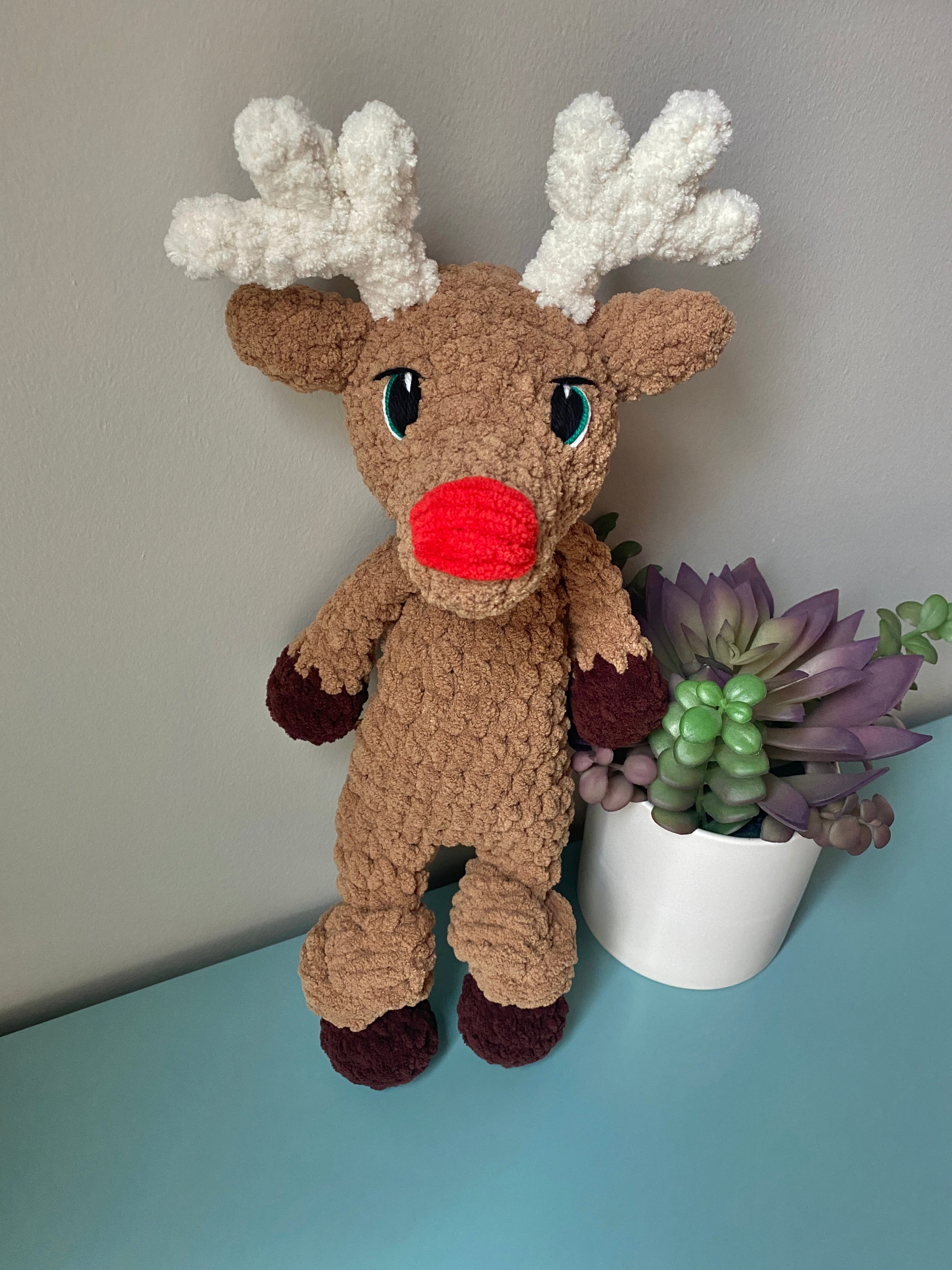Rudolph the Reindeer Snuggler
