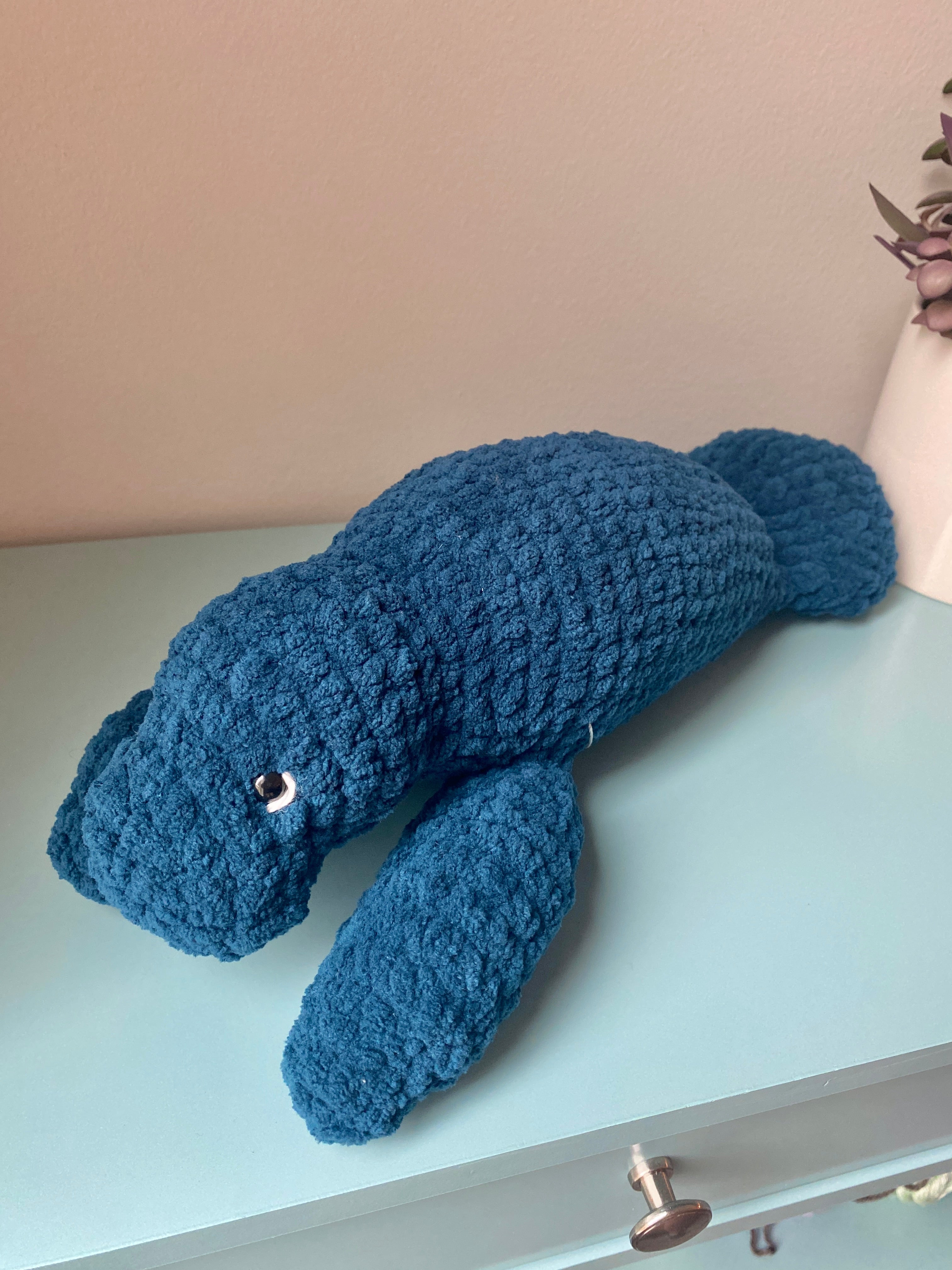 Milo the baby Manatee