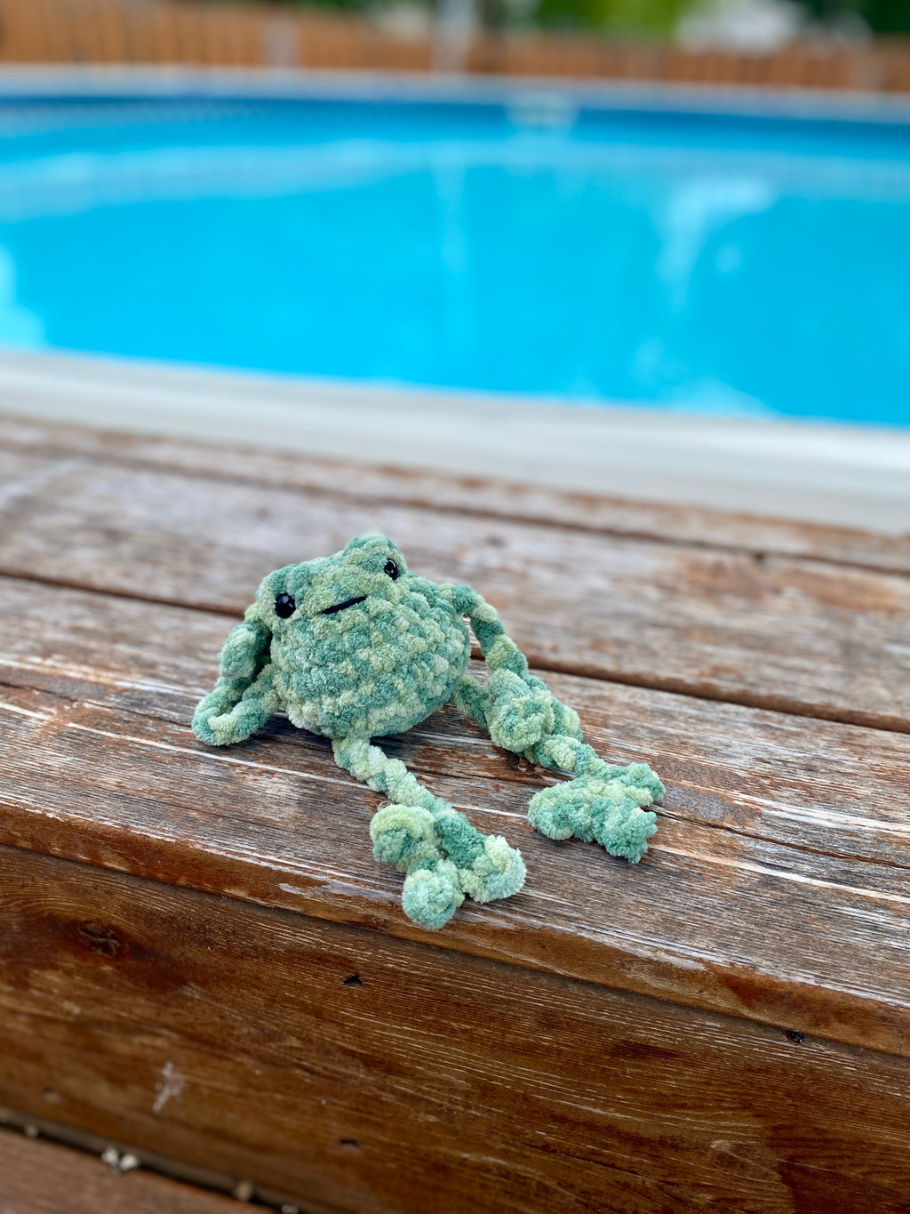 Felix the Fidget Frog