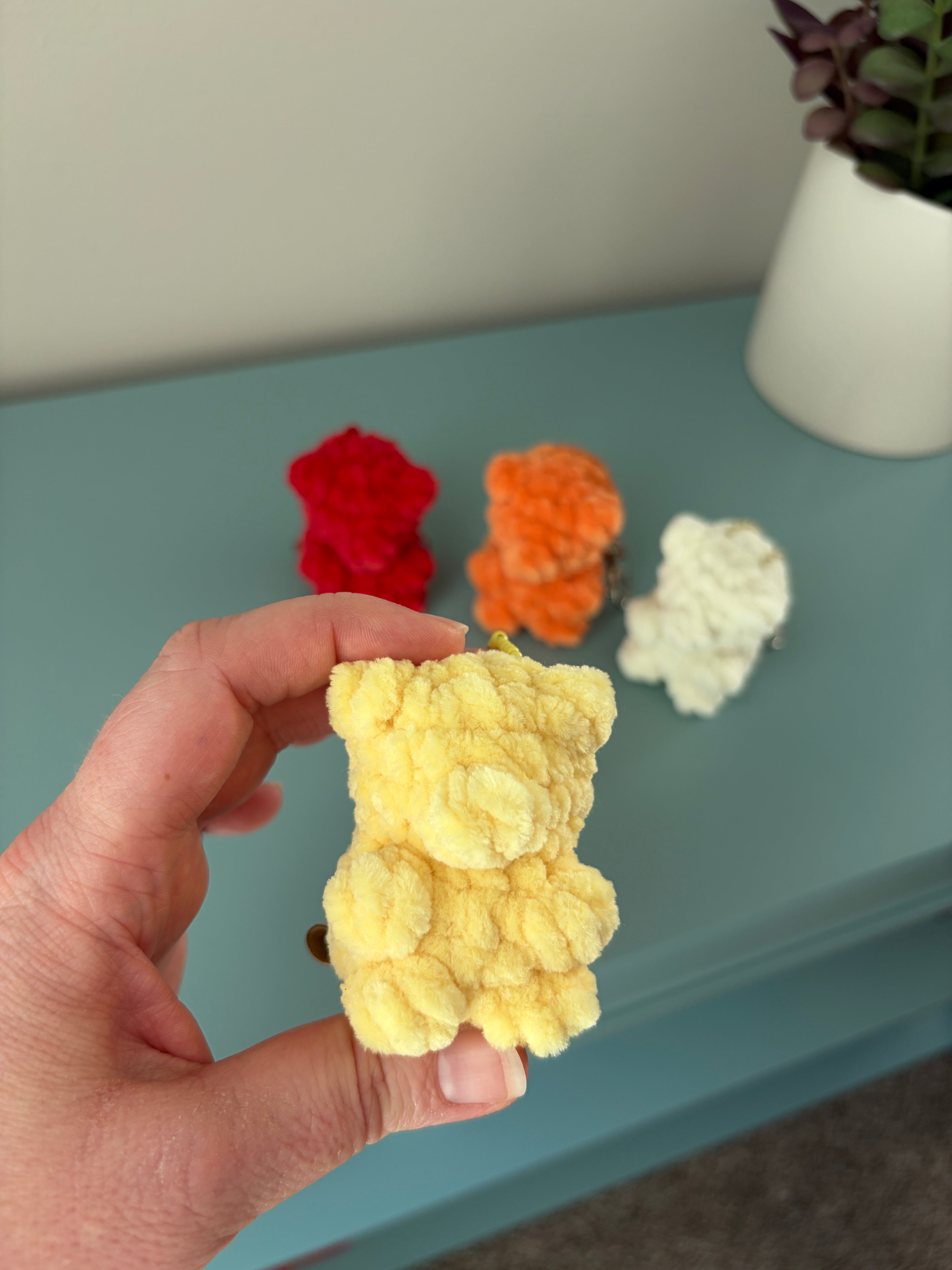 Gummy Bear Keychain