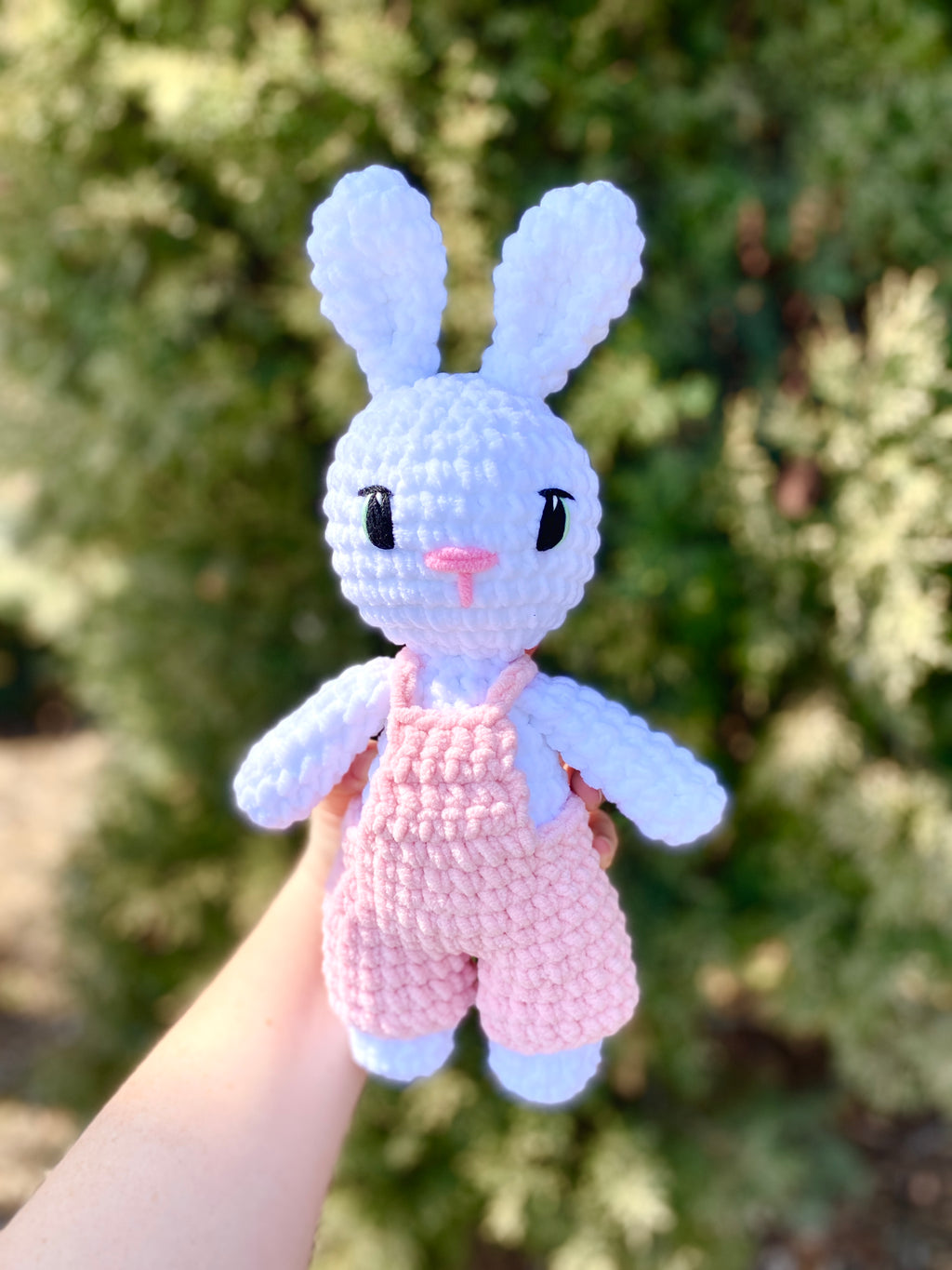Bunny with Overalls
