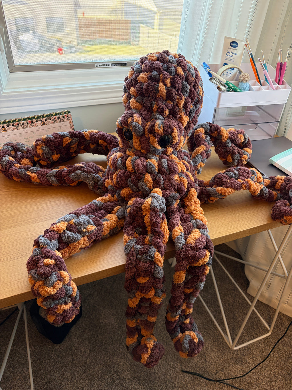 Giant Drift the Octopus