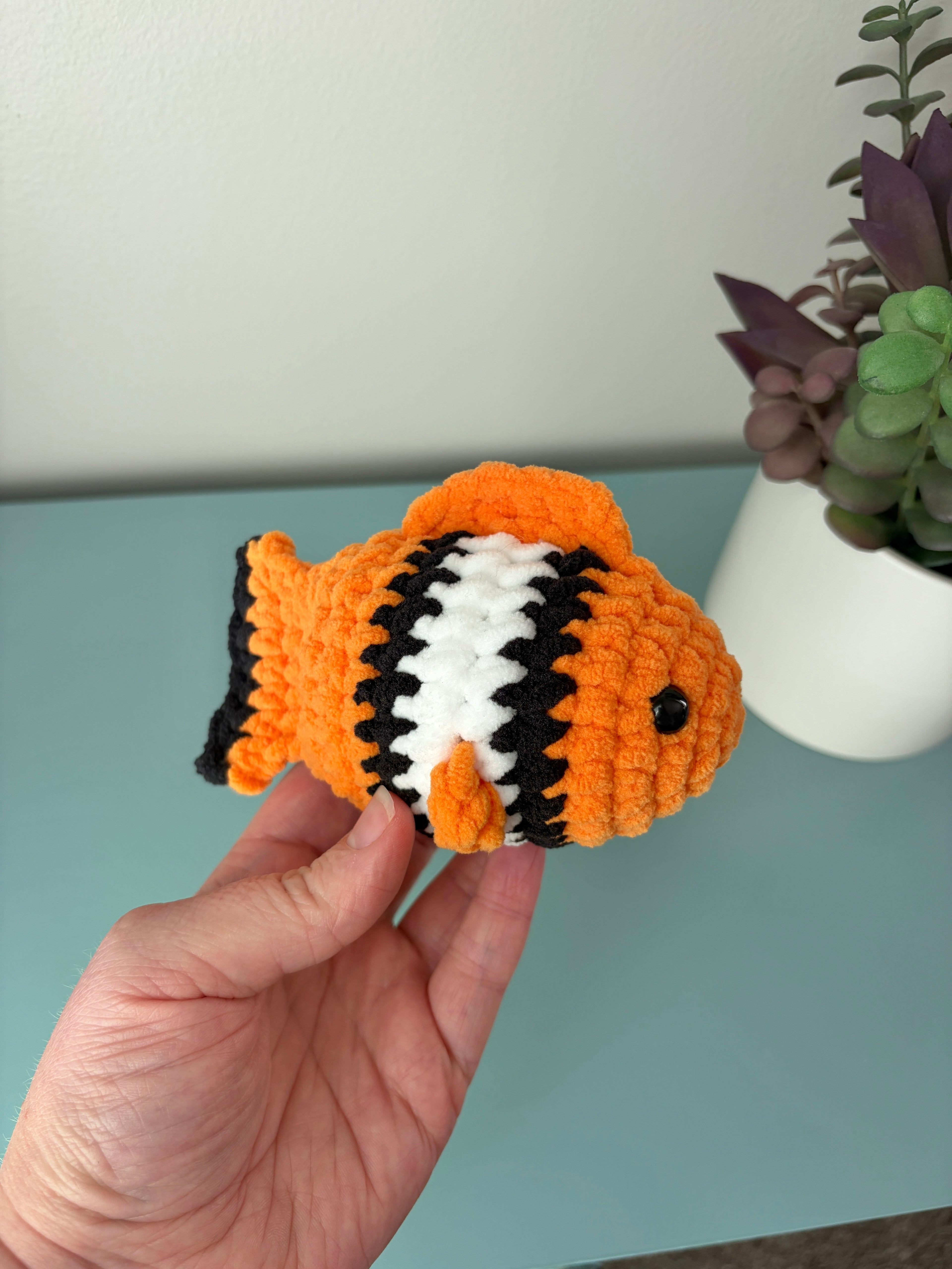 Marlin / Nemo plushie