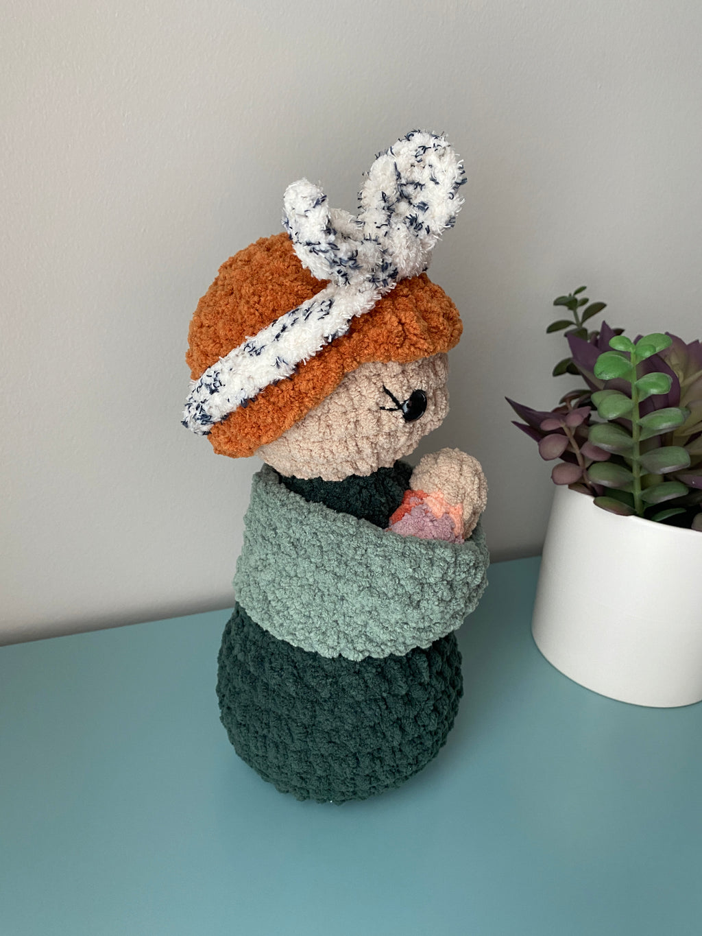 Mother and Baby Music Dolls