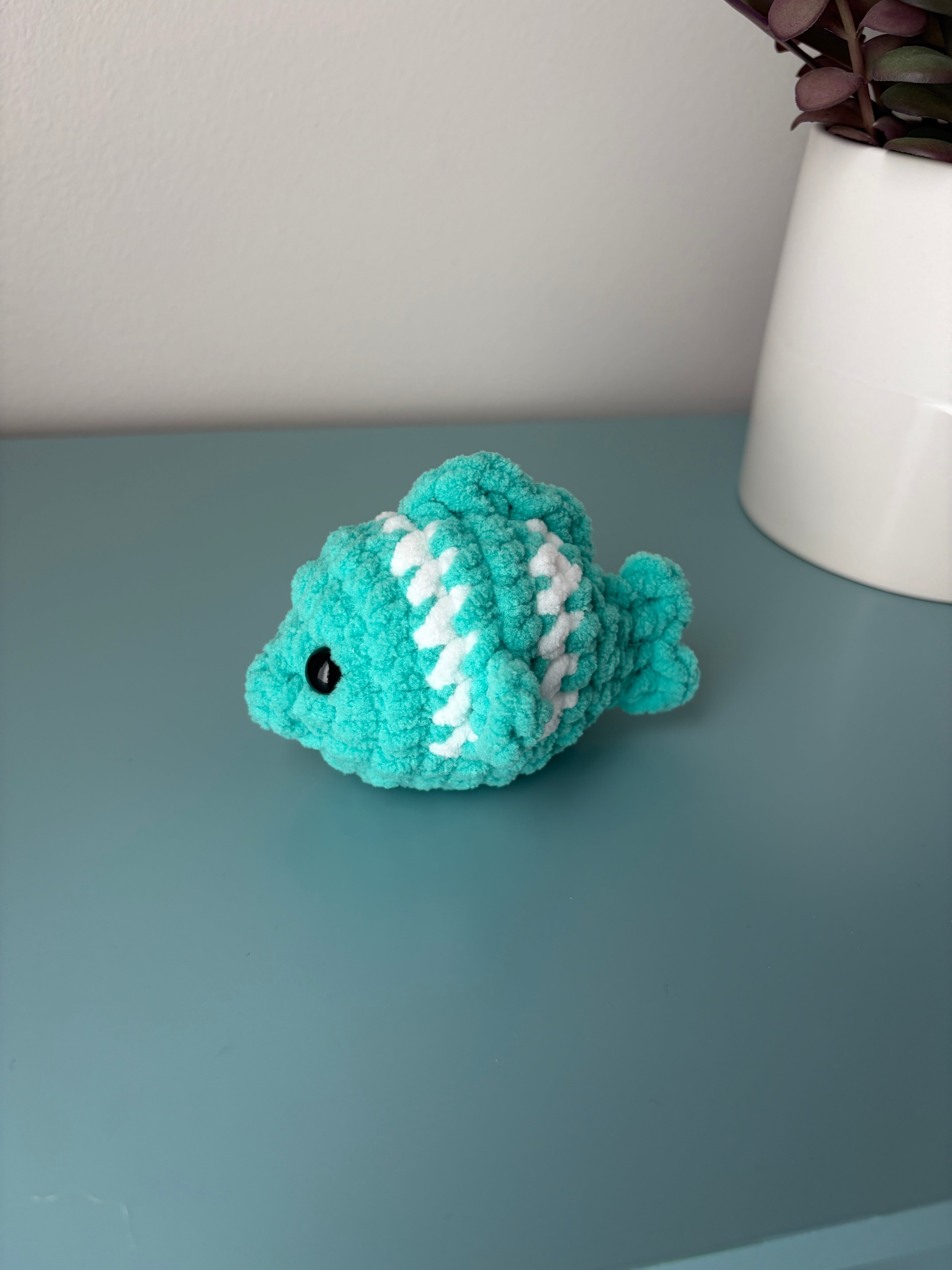 Fish Keychain