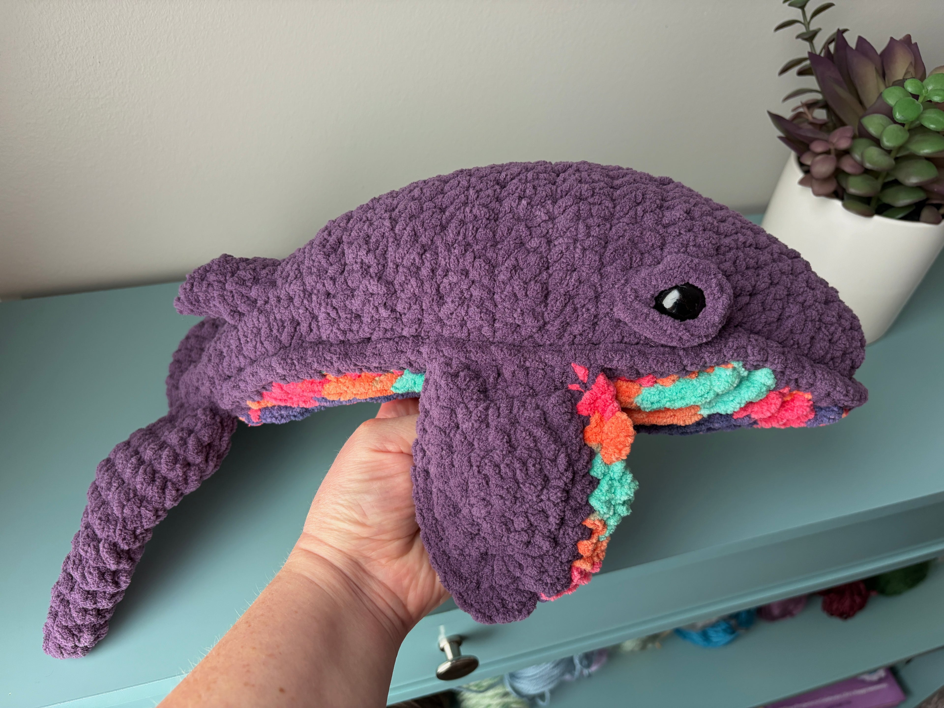 Hugo the mini Whale