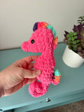 Seahorse Finger Puppet