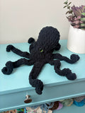 Drift the Octopus Finger Puppet