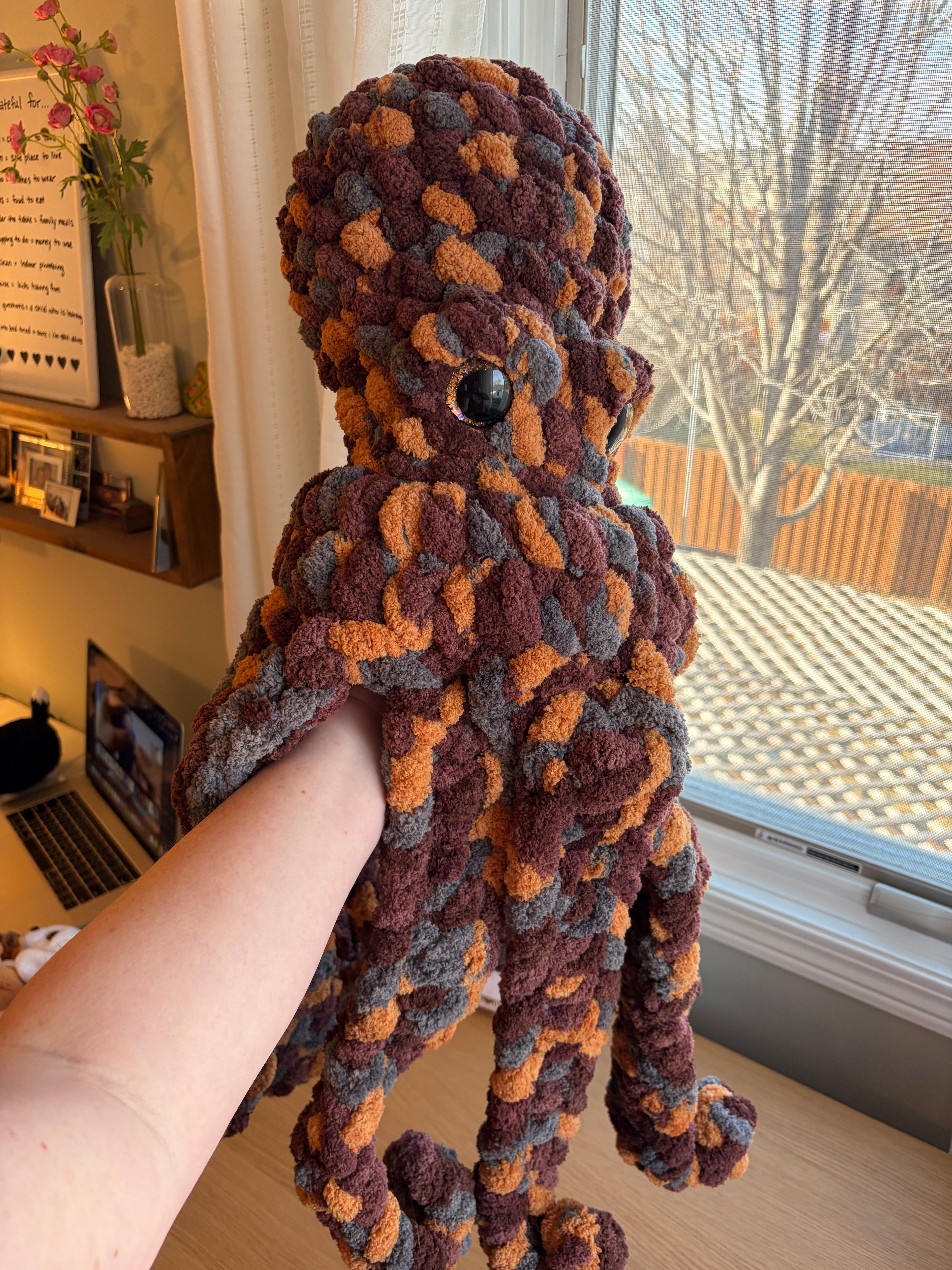 Giant Drift the Octopus