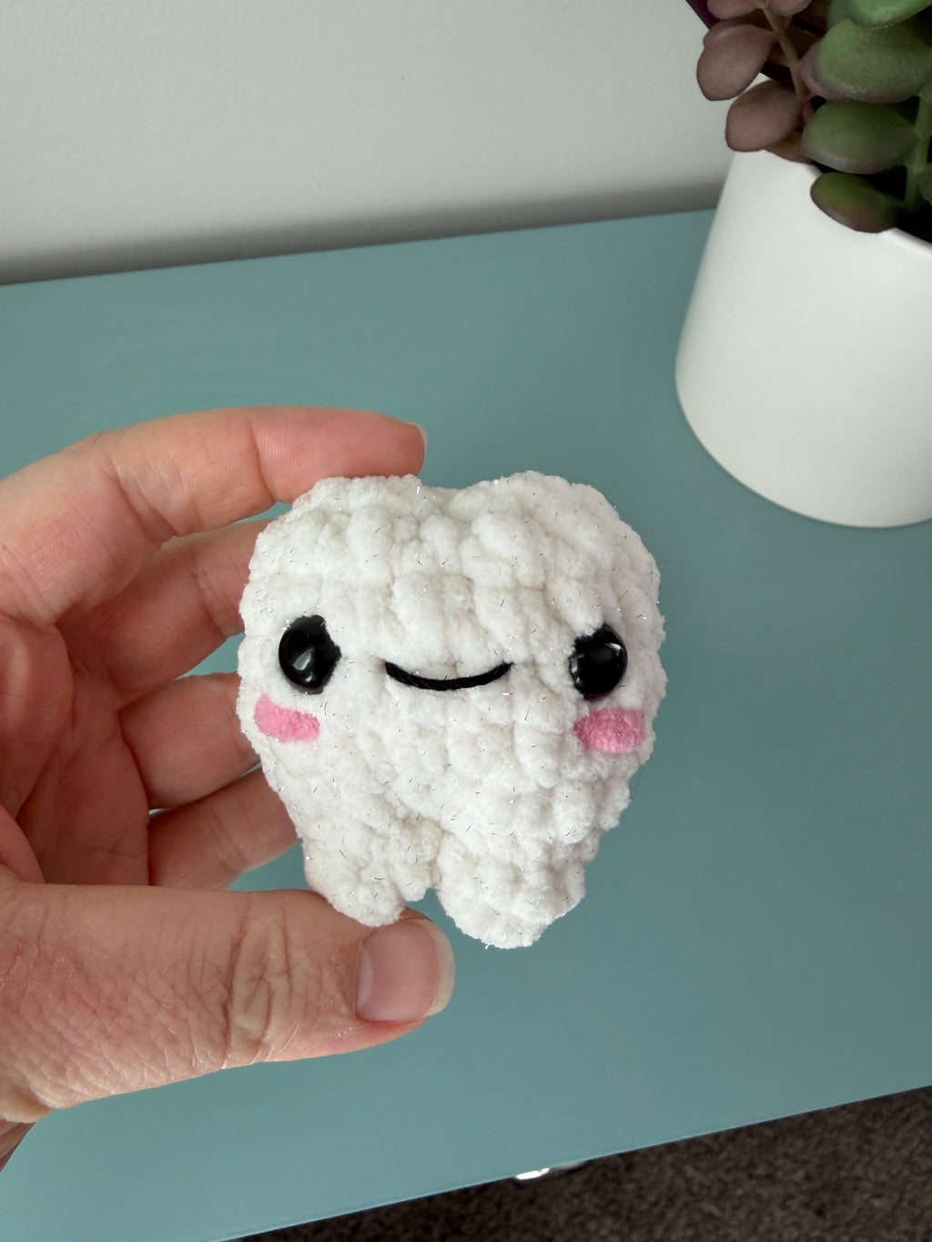 Tooth Keychain