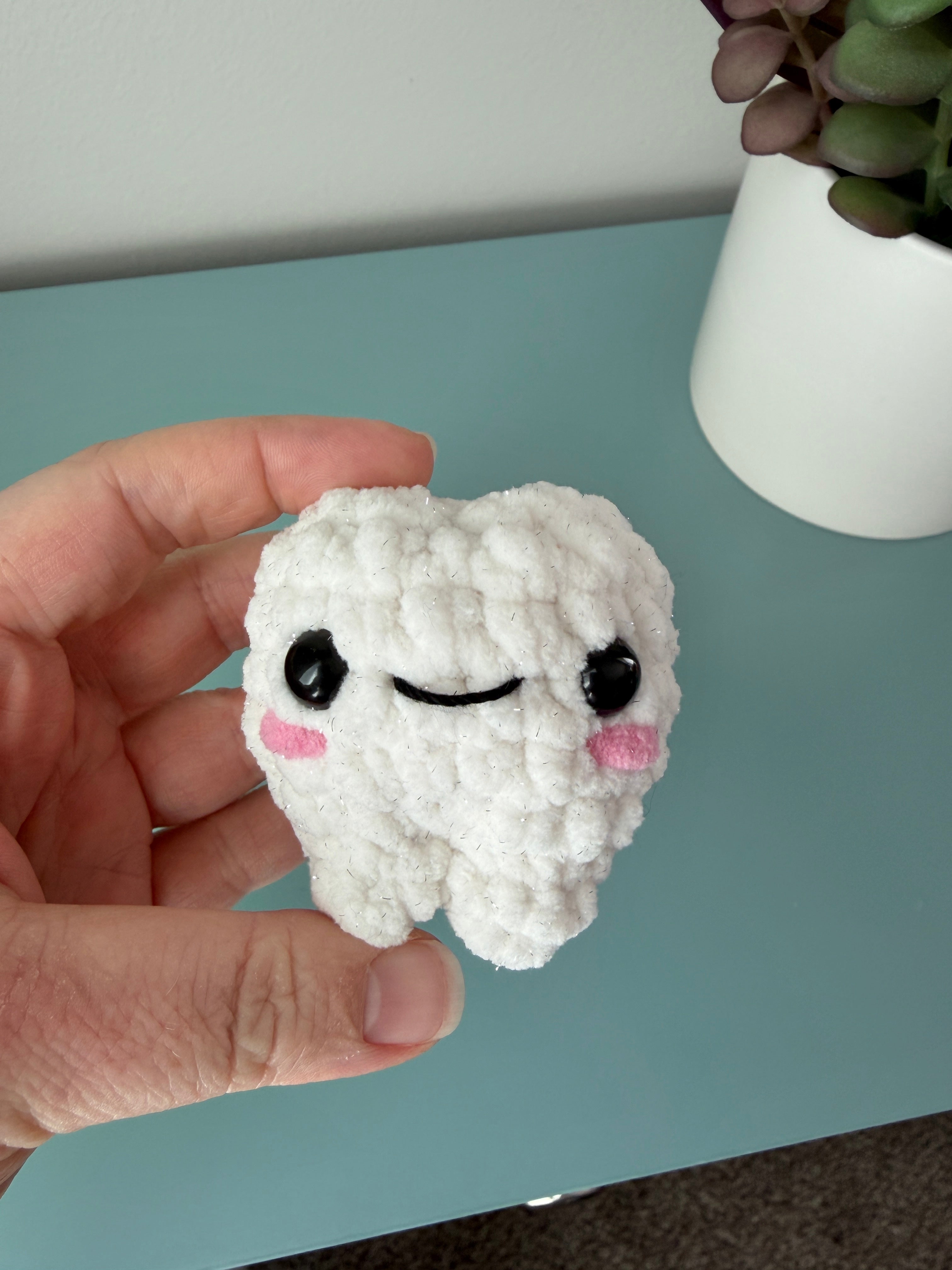 Tooth Keychain