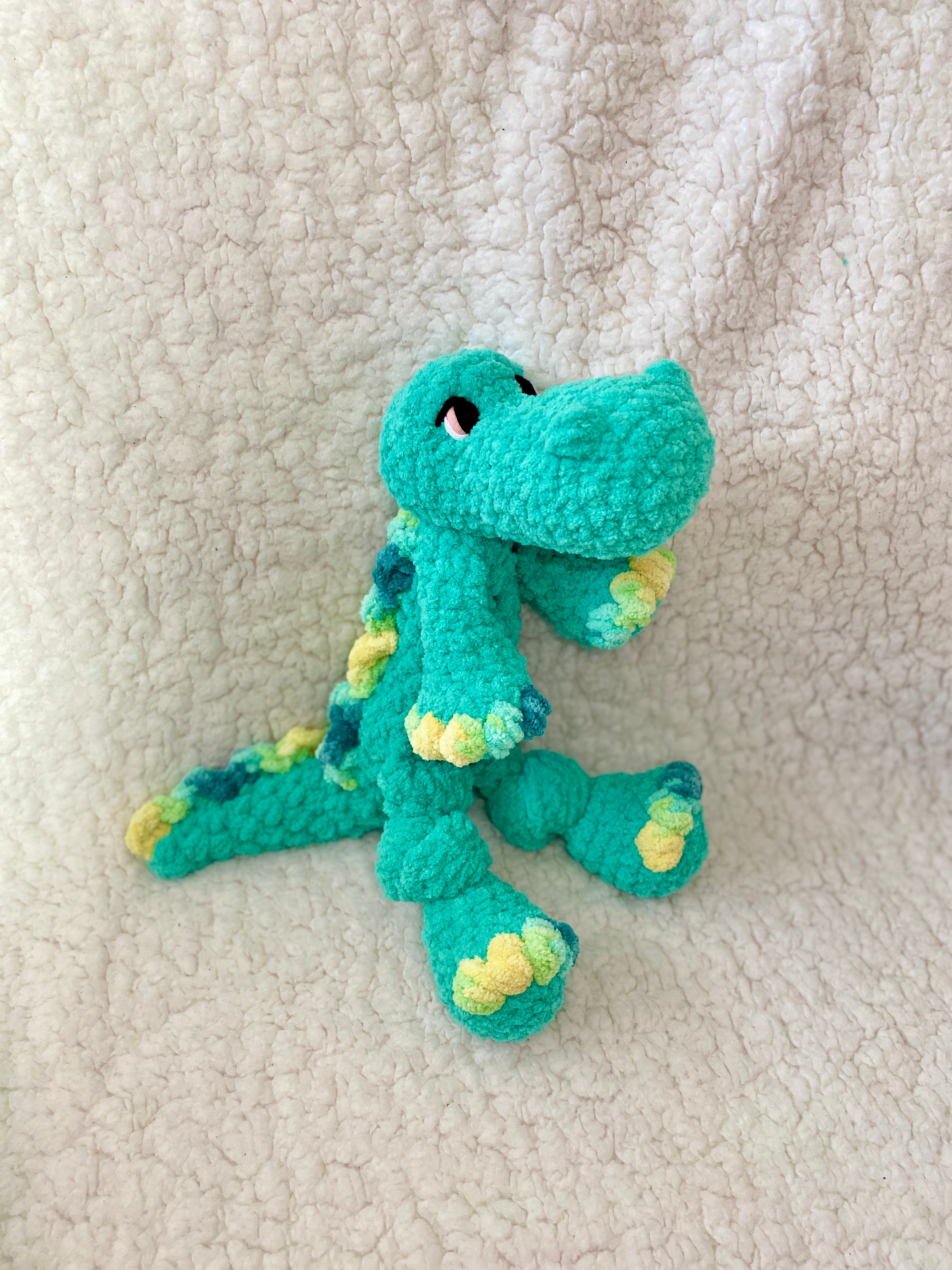 Alan the Alligator Snuggler