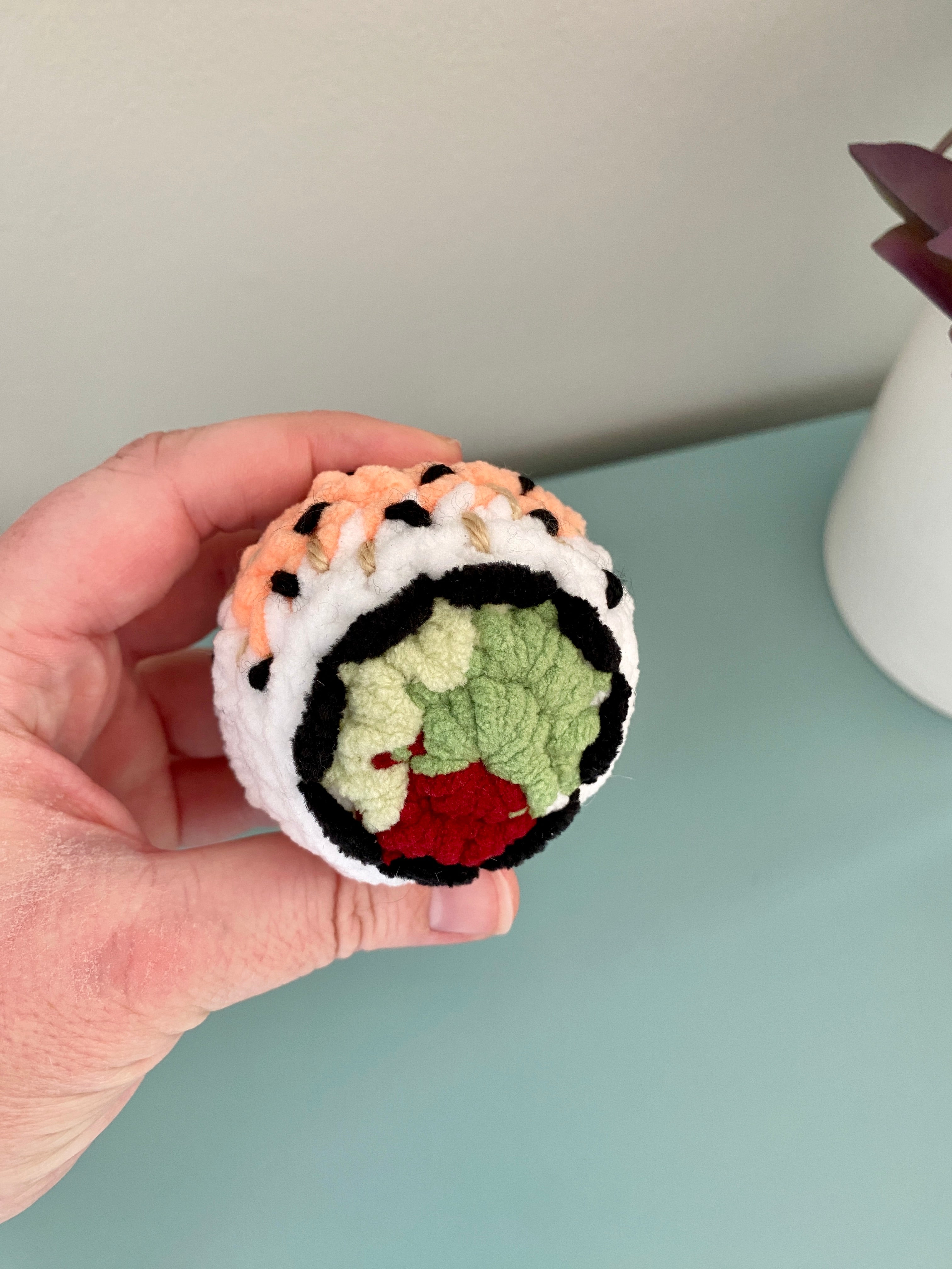 Sushi Keychain