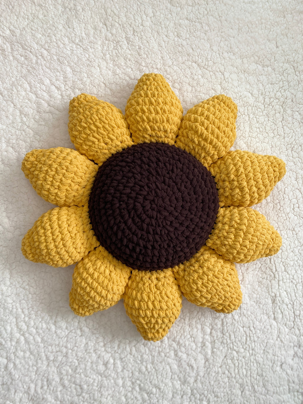Sunflower Pillow