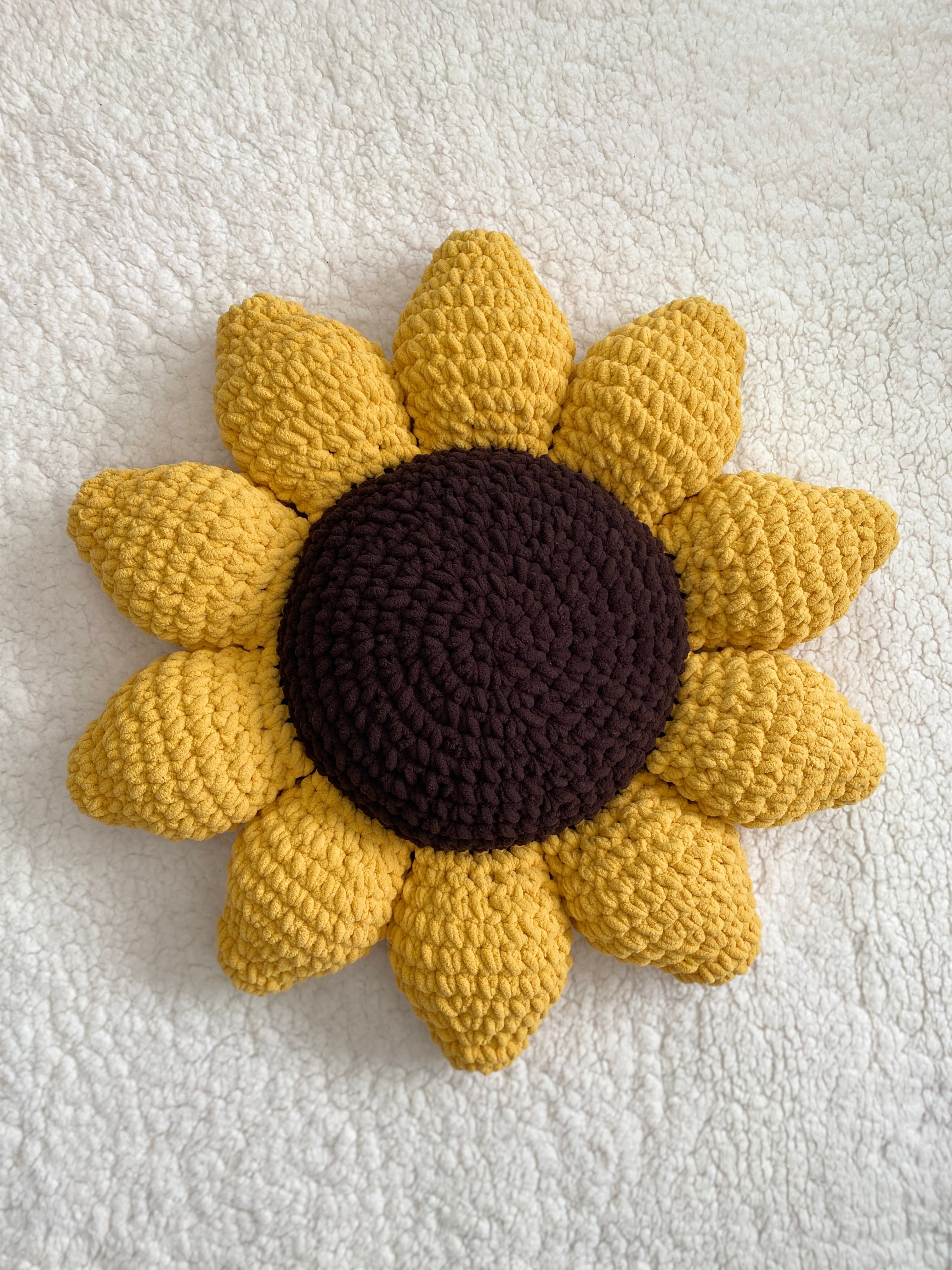 Sunflower Pillow