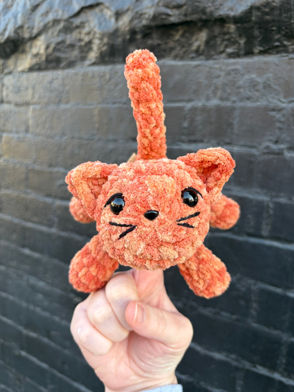Kip the Kitten Finger Puppet