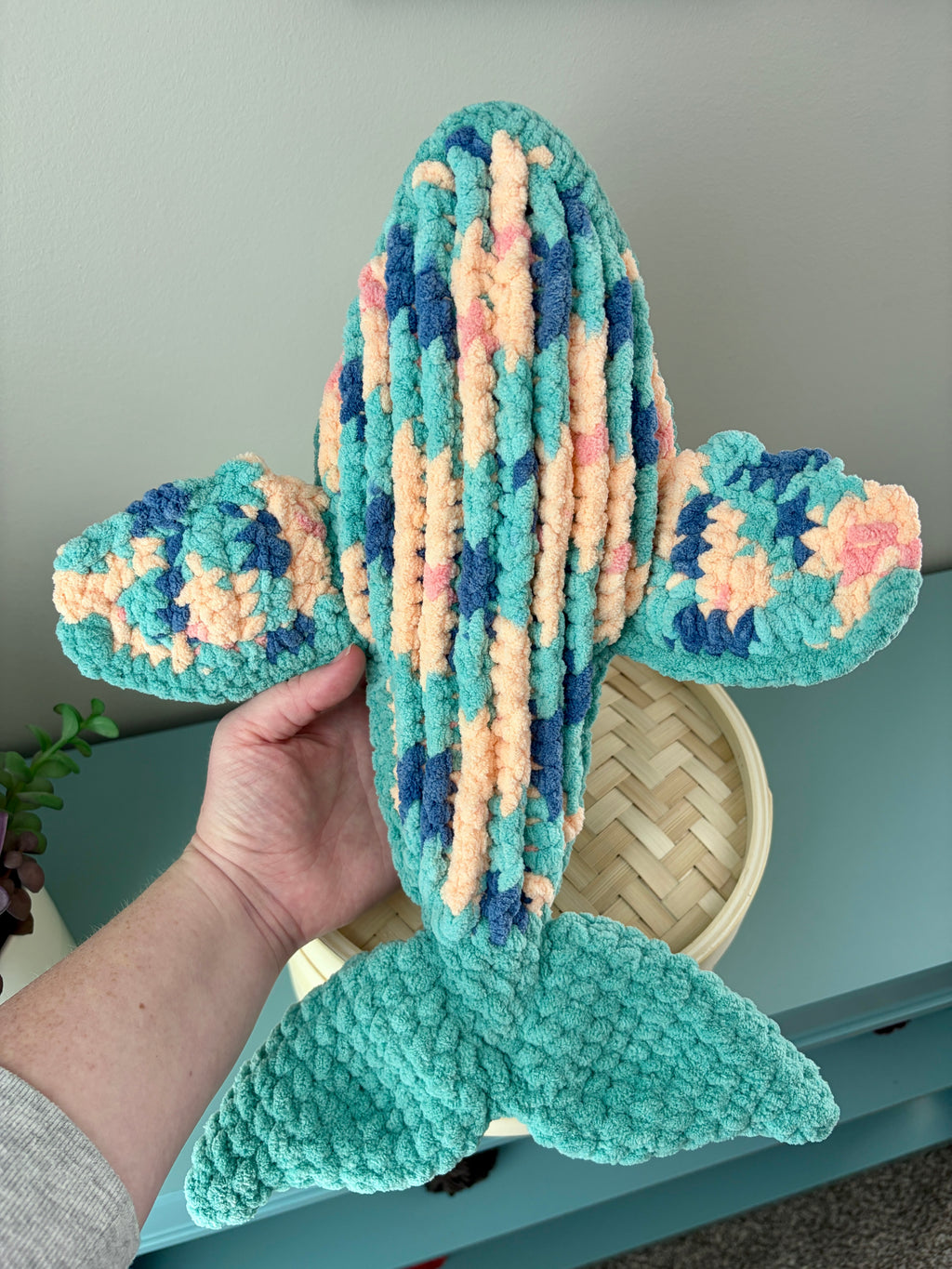 Hugo the mini Whale