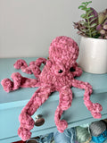 Drift the Octopus Finger Puppet
