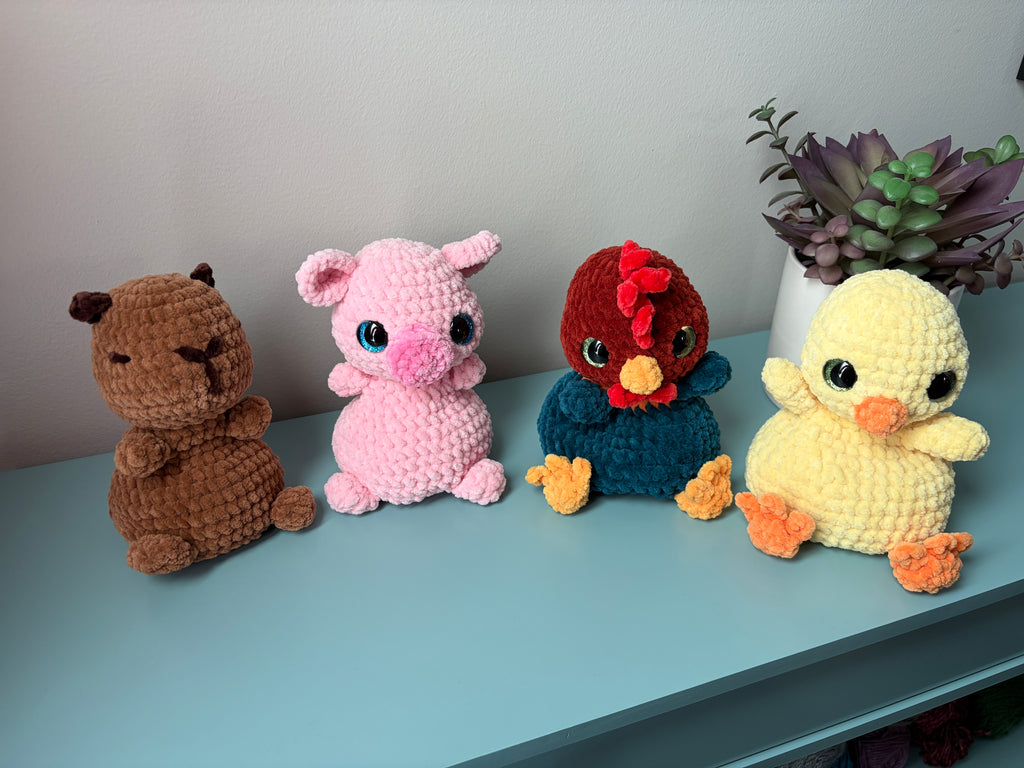 Beanie Belly - Medium