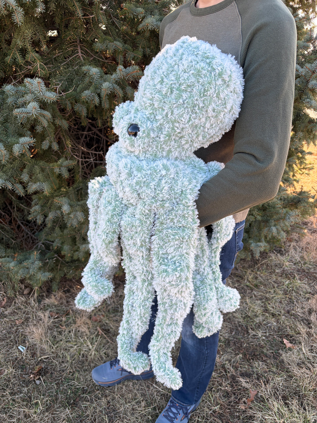 Giant Drift the Octopus