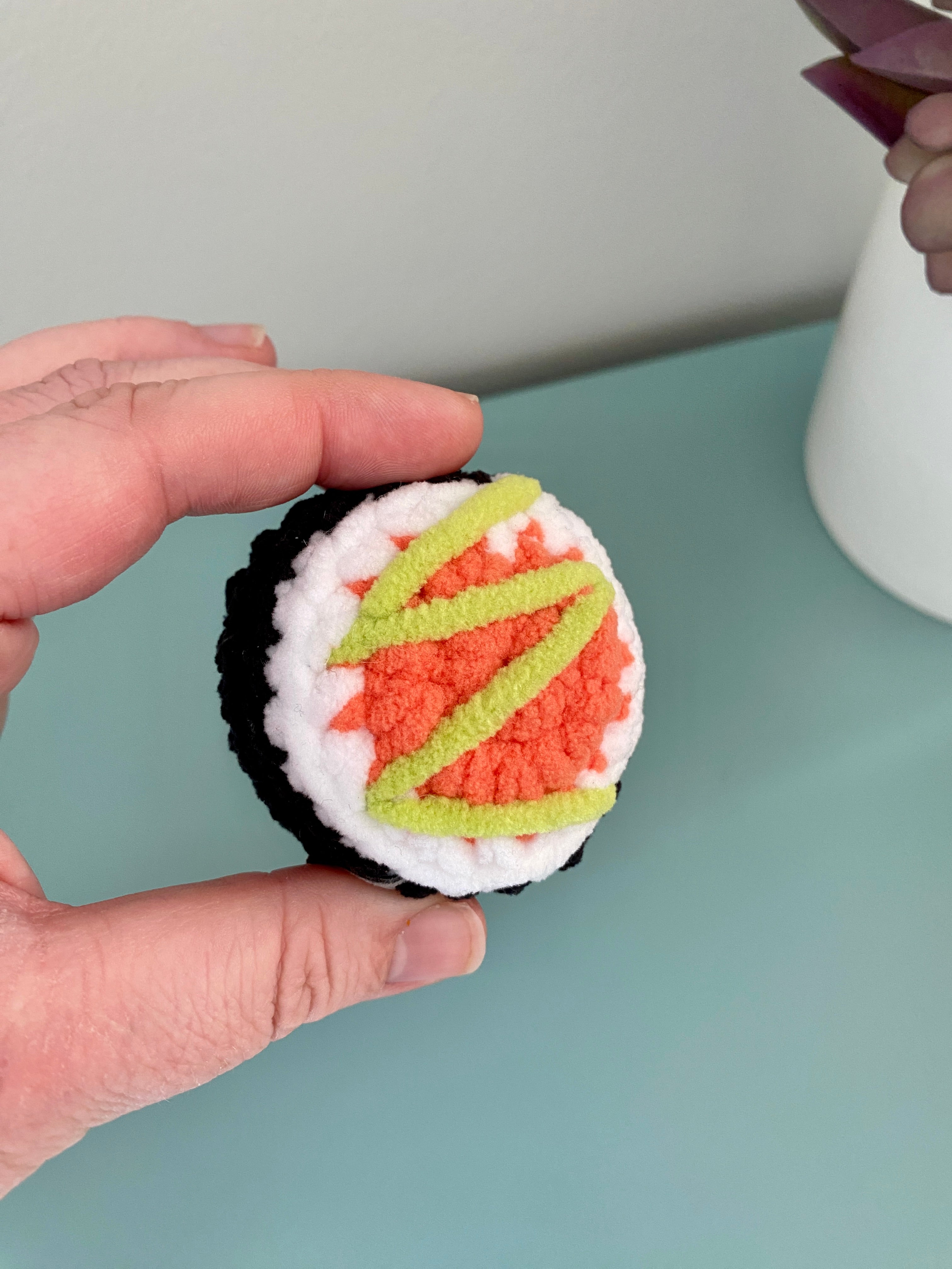 Sushi Keychain