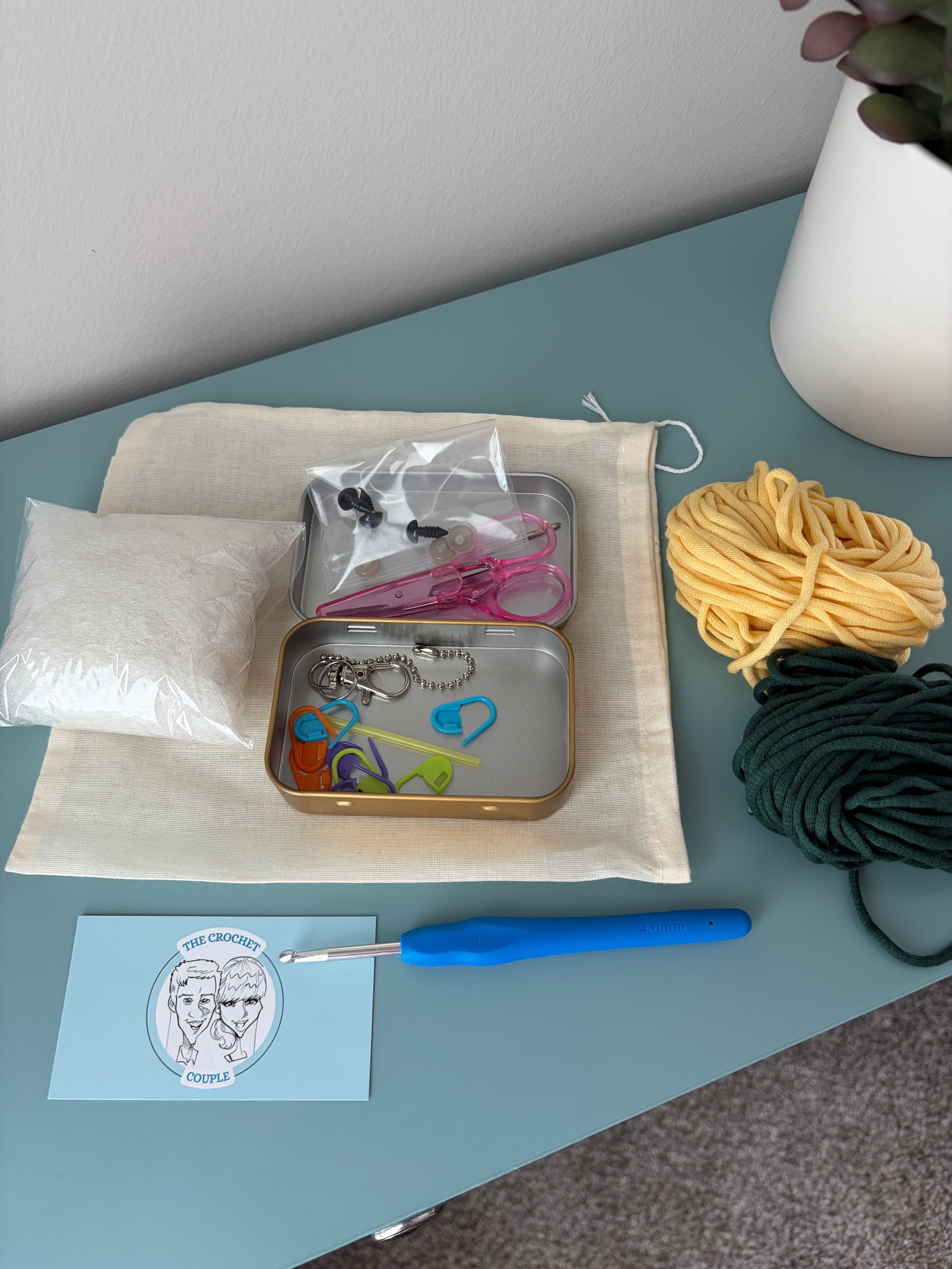 Crochet Your Own - Butterfly Fish