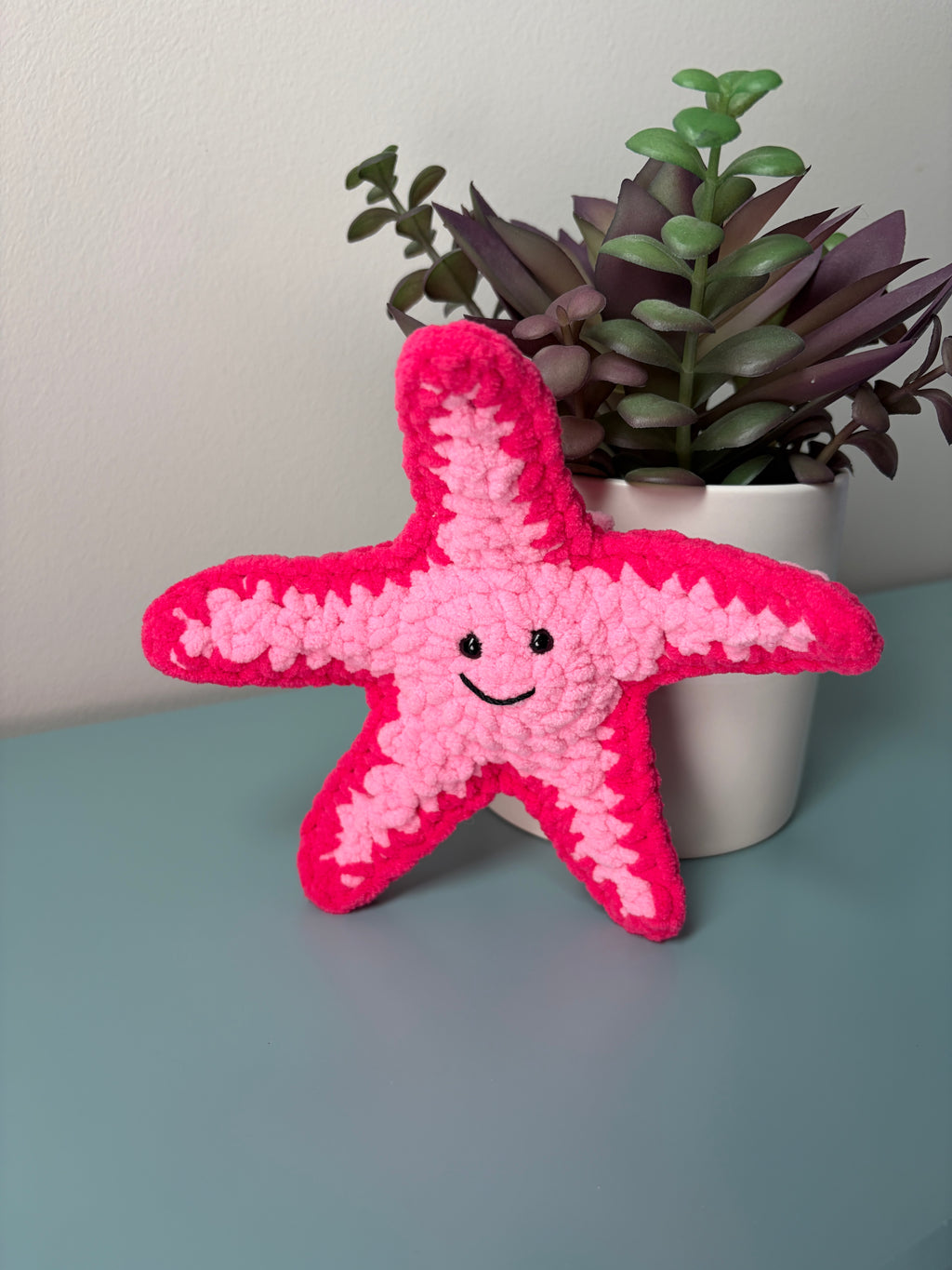 Peach the Starfish