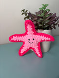 Peach the Starfish