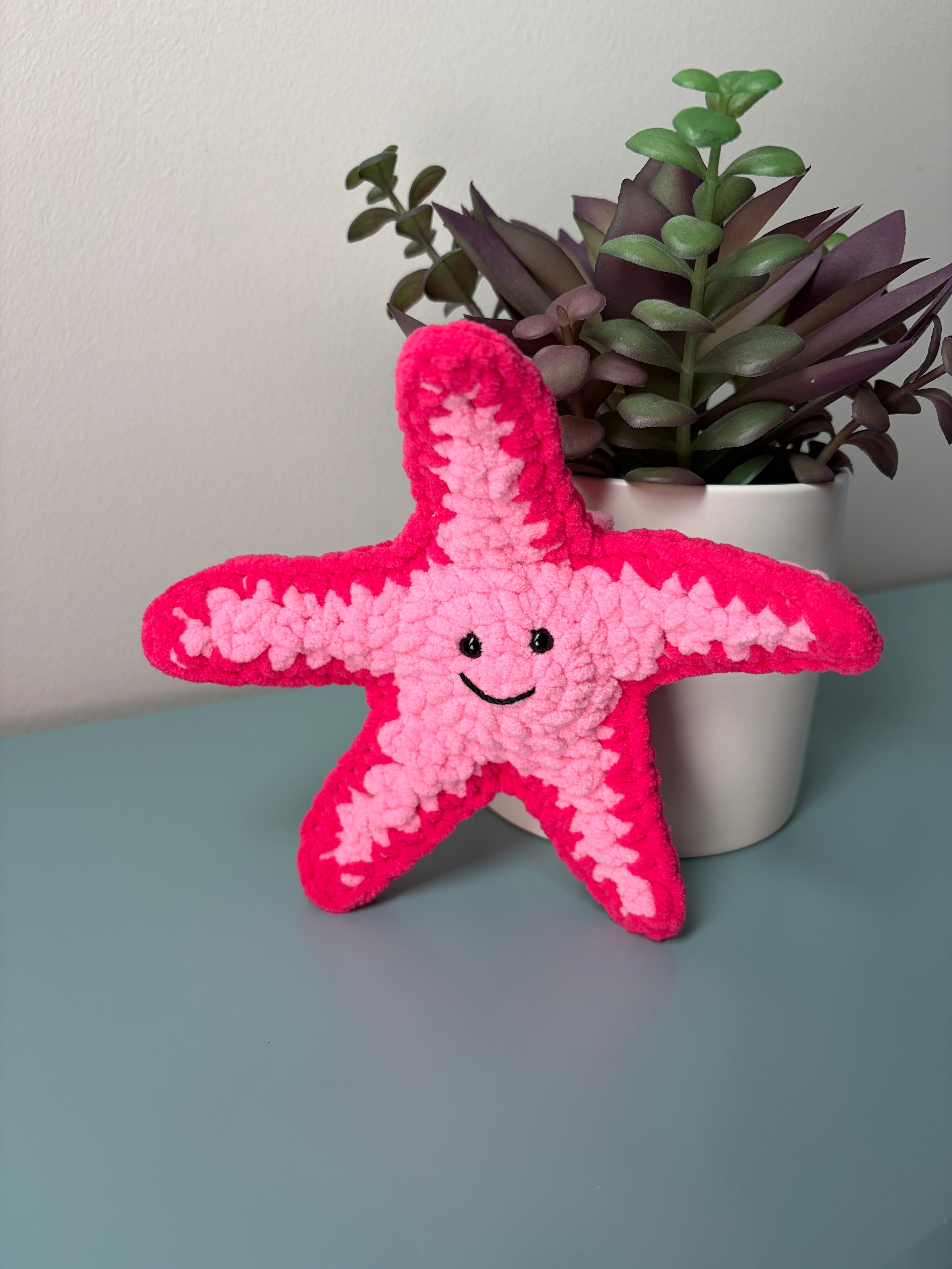 Peach the Starfish