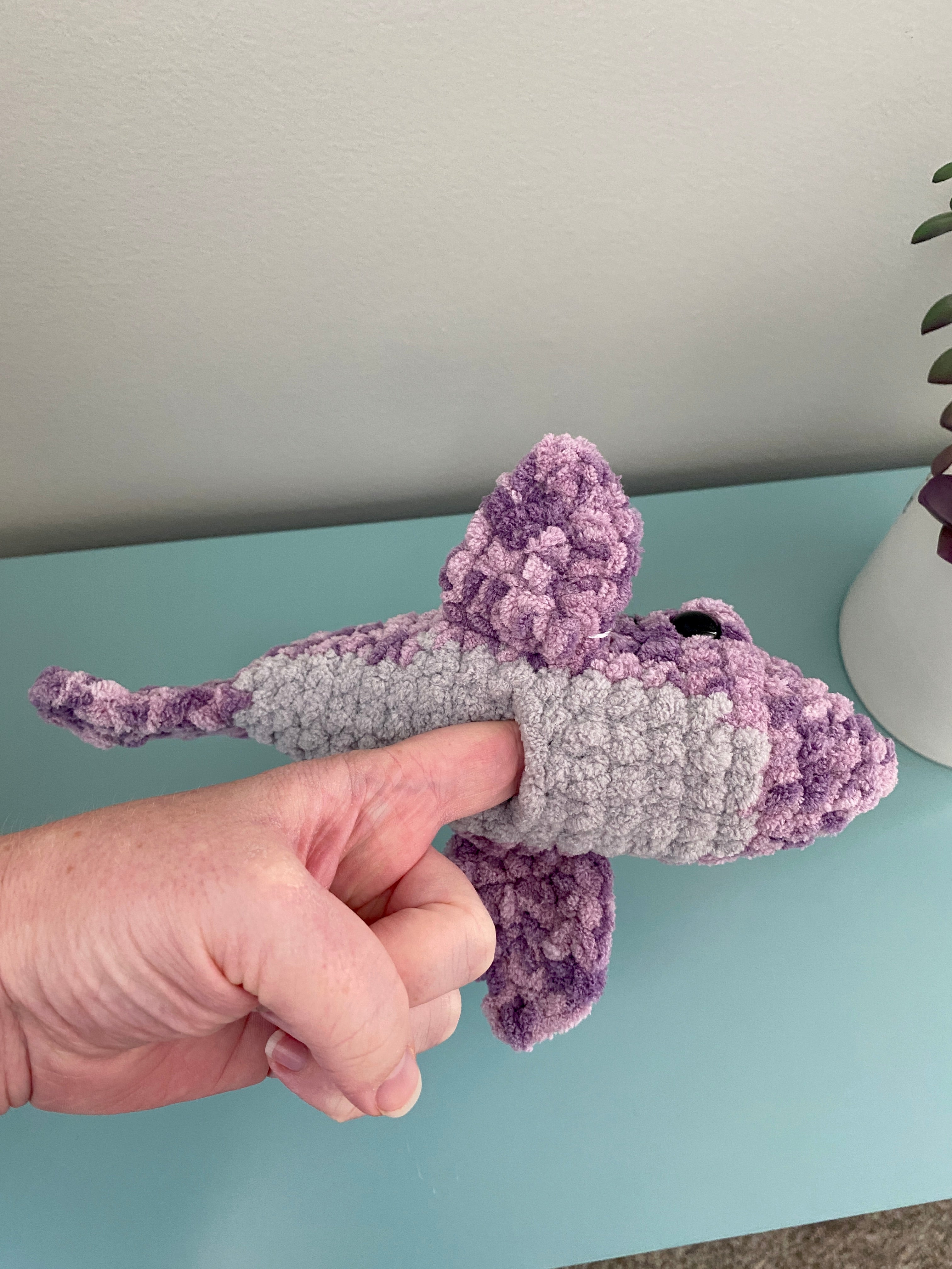 Shark Finger Puppet