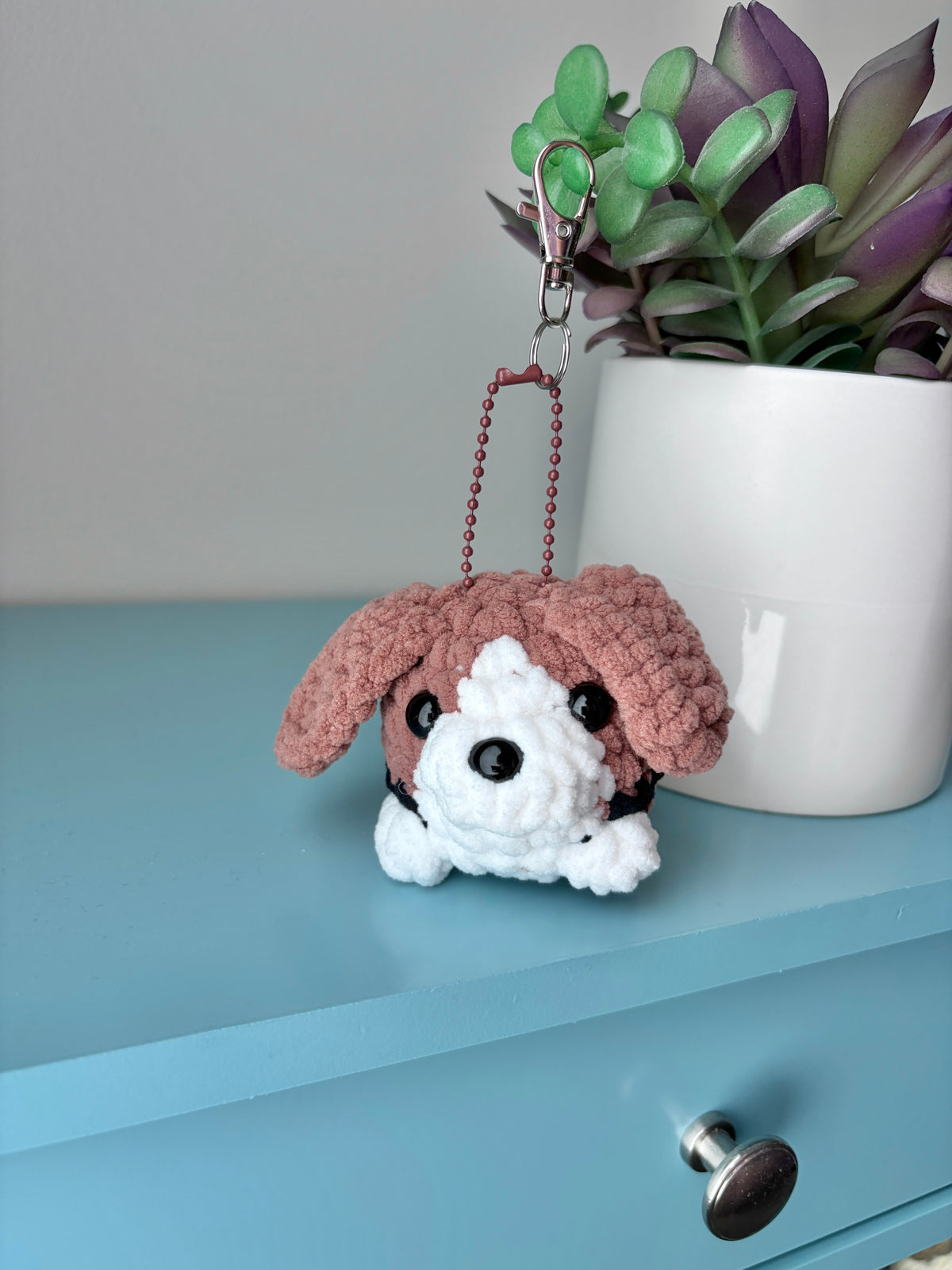 Beagle Keychain
