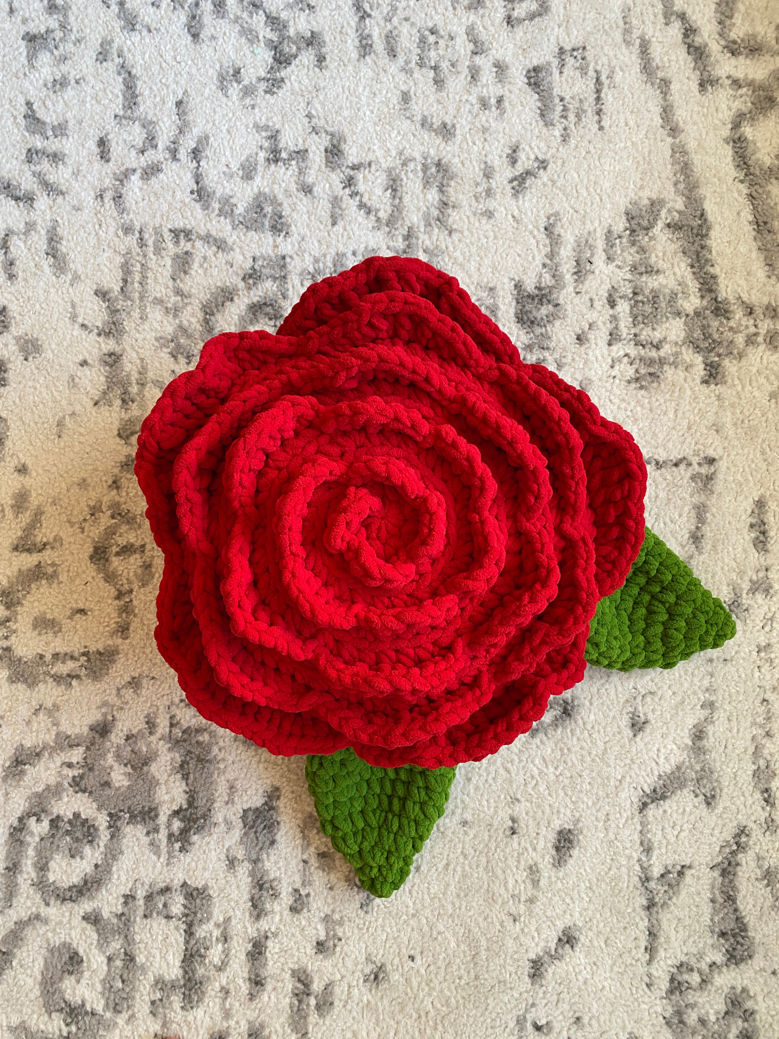 Rose Pillow